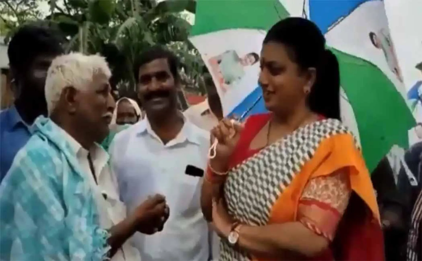 "Marry me" - The old man's request to the actress Roja!