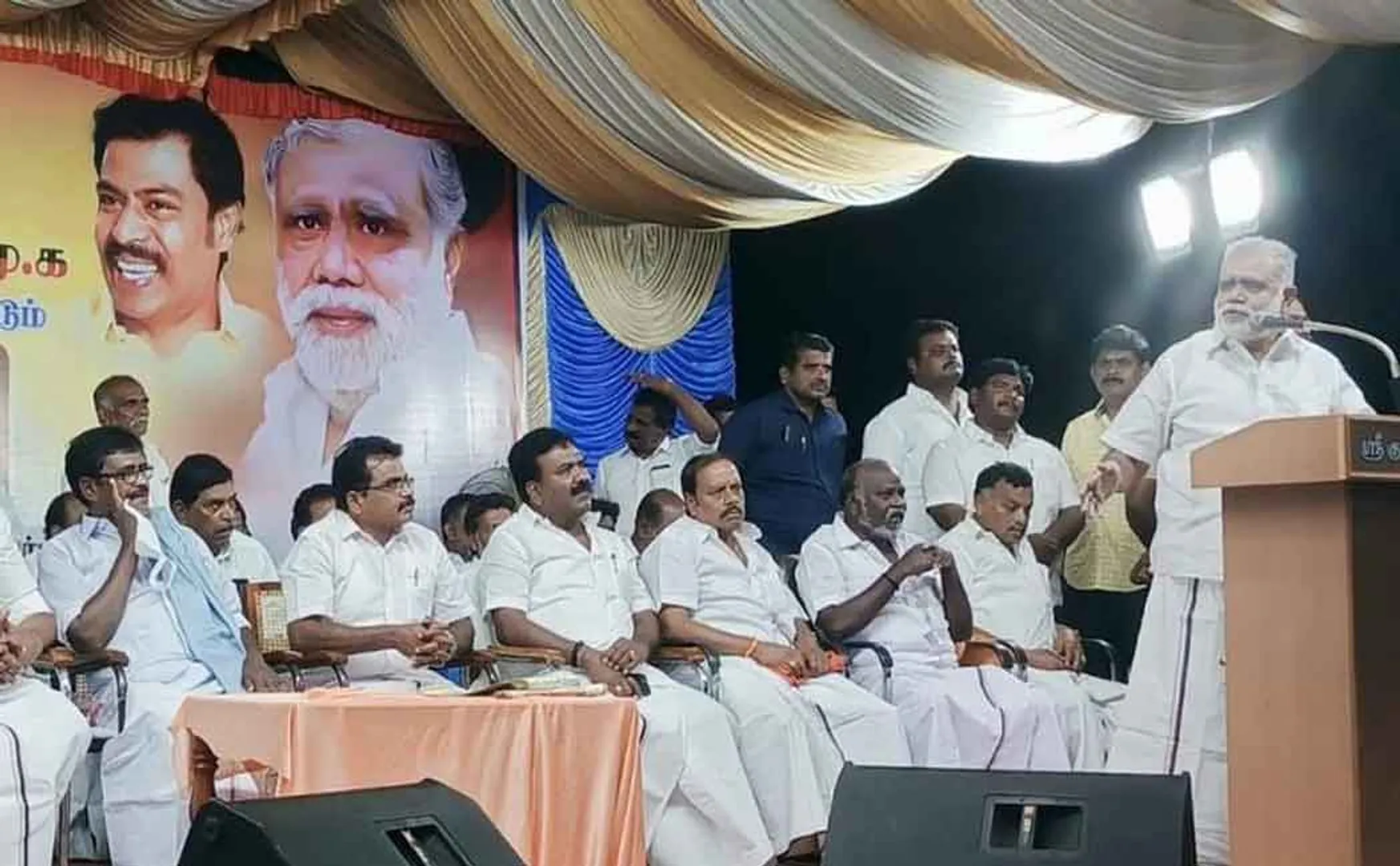 DMK one year meeting i periyasamy speech 