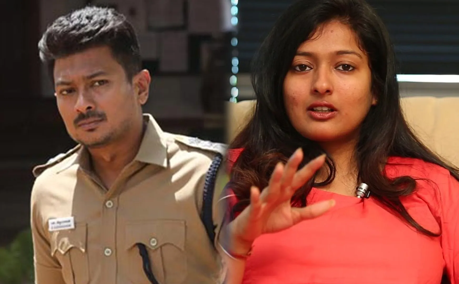 gayatri raguraman talk about nenjukku needhi movie