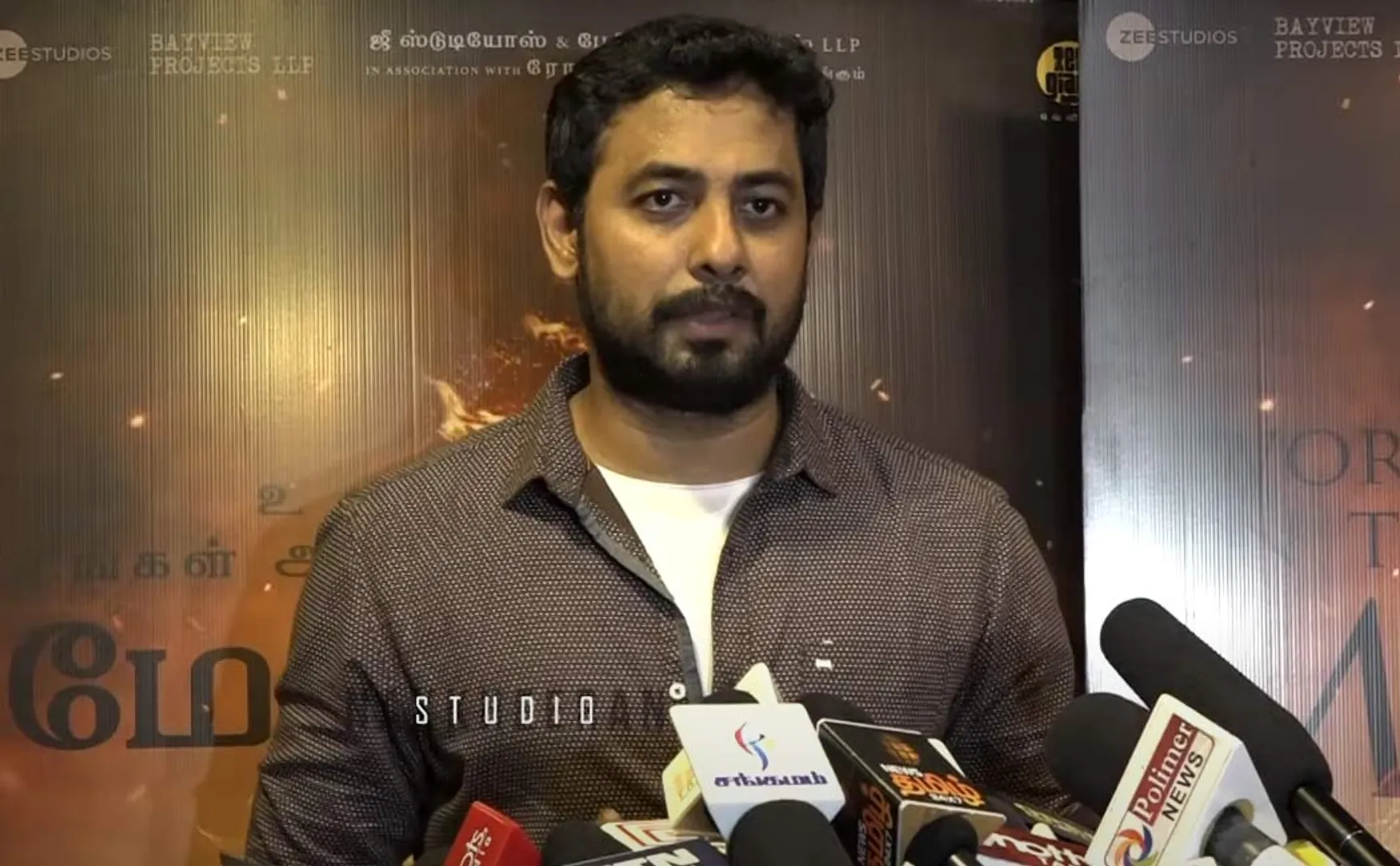 actor aari talk about nenjukku needhi movie 