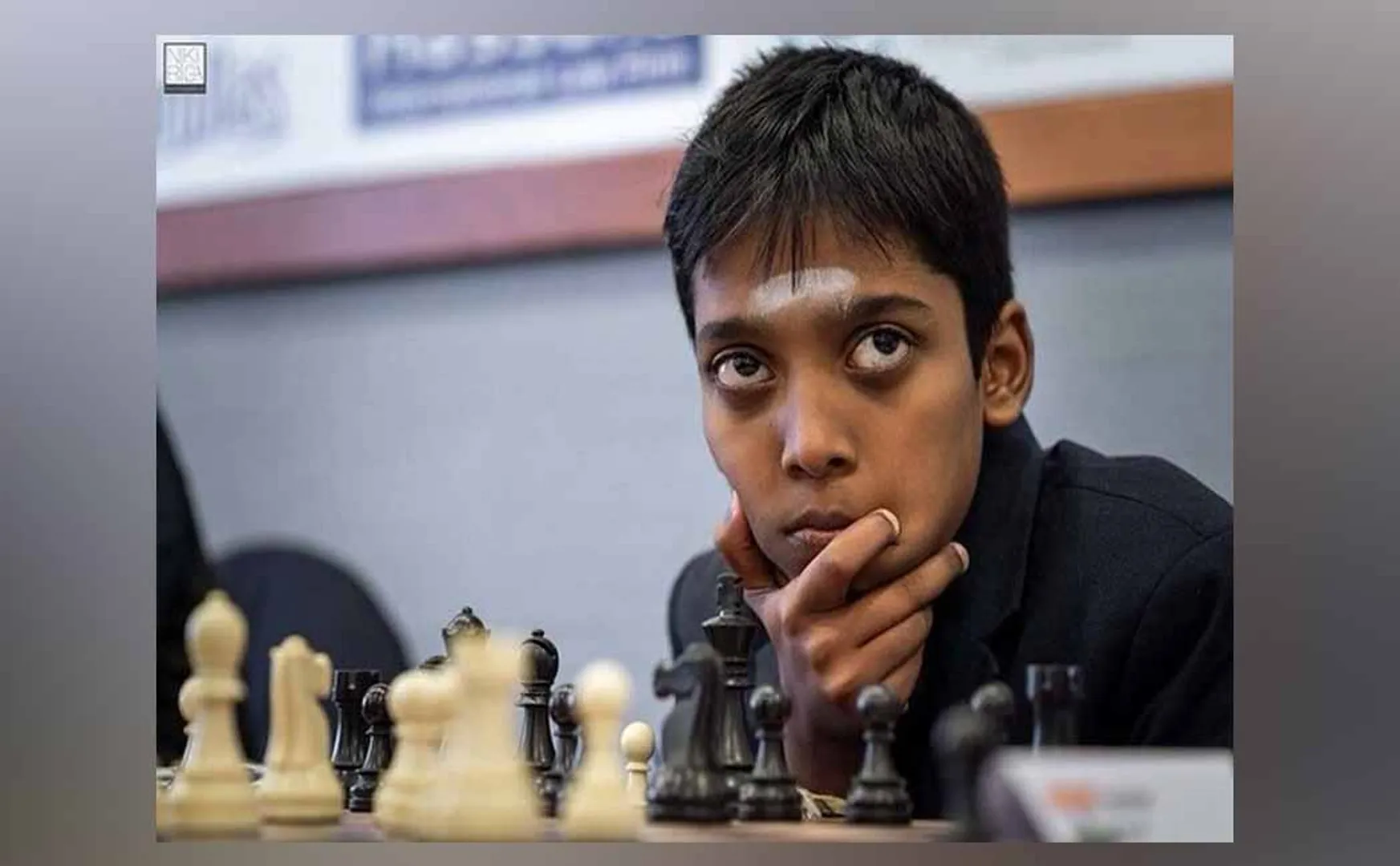 Pragyananda, the young player who defeated world champion Carlson again!