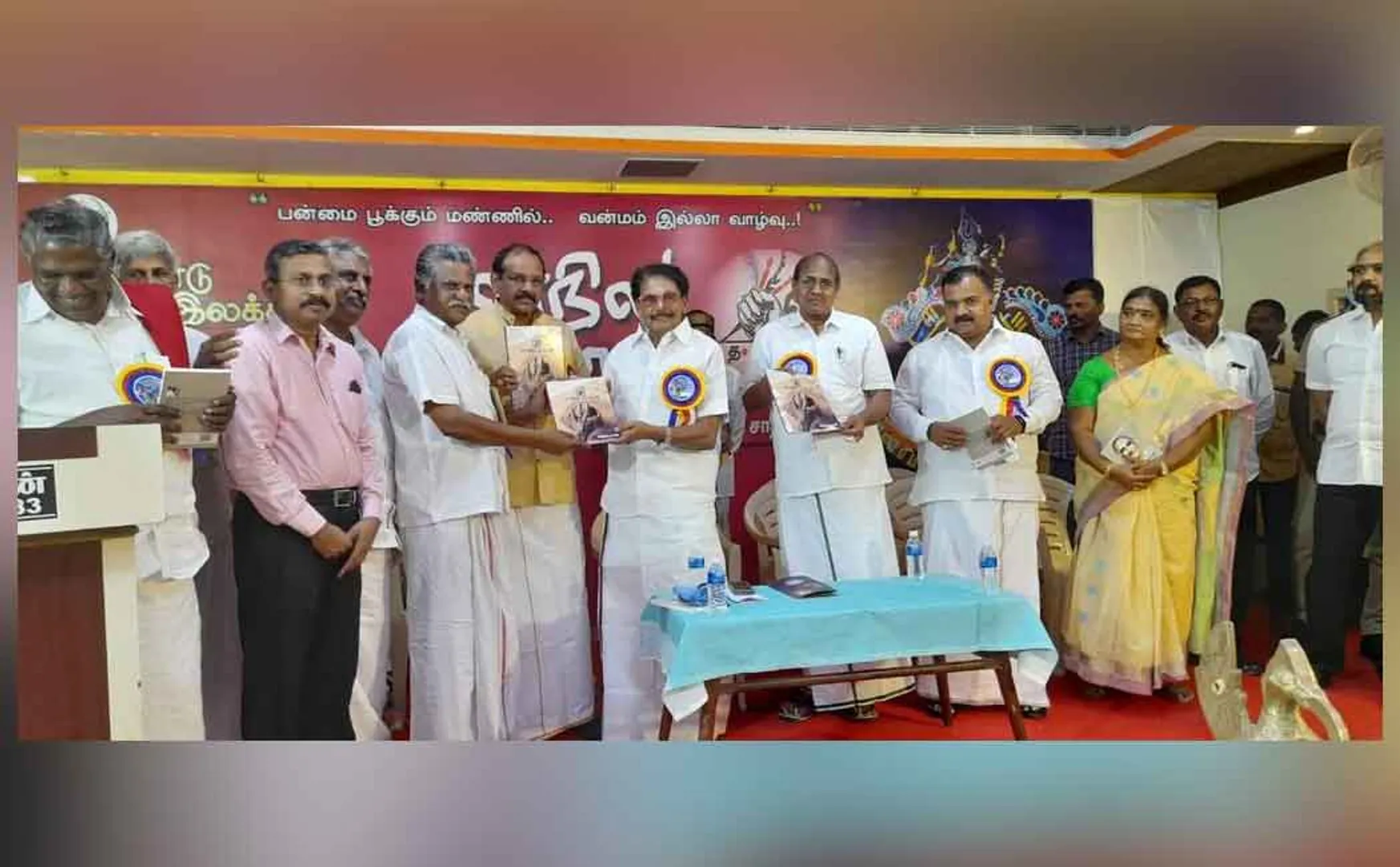 Literary festival where writers converge ....!