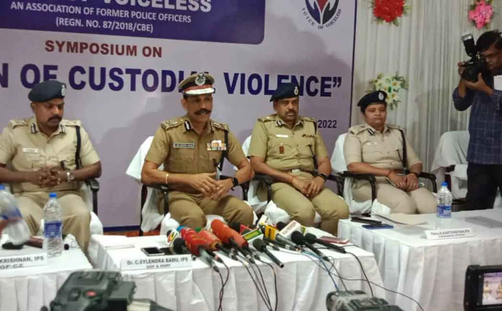 "No one should die in jail anymore ..." - DGP  sylendra babu