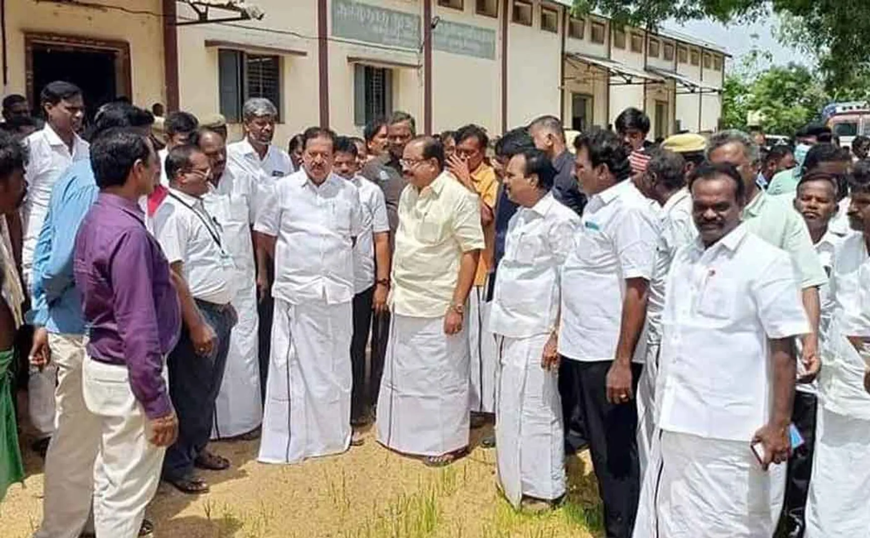 "We have published a book on projects not implemented under Rule 110  the  ADMK regime" - Minister Chakrabarty