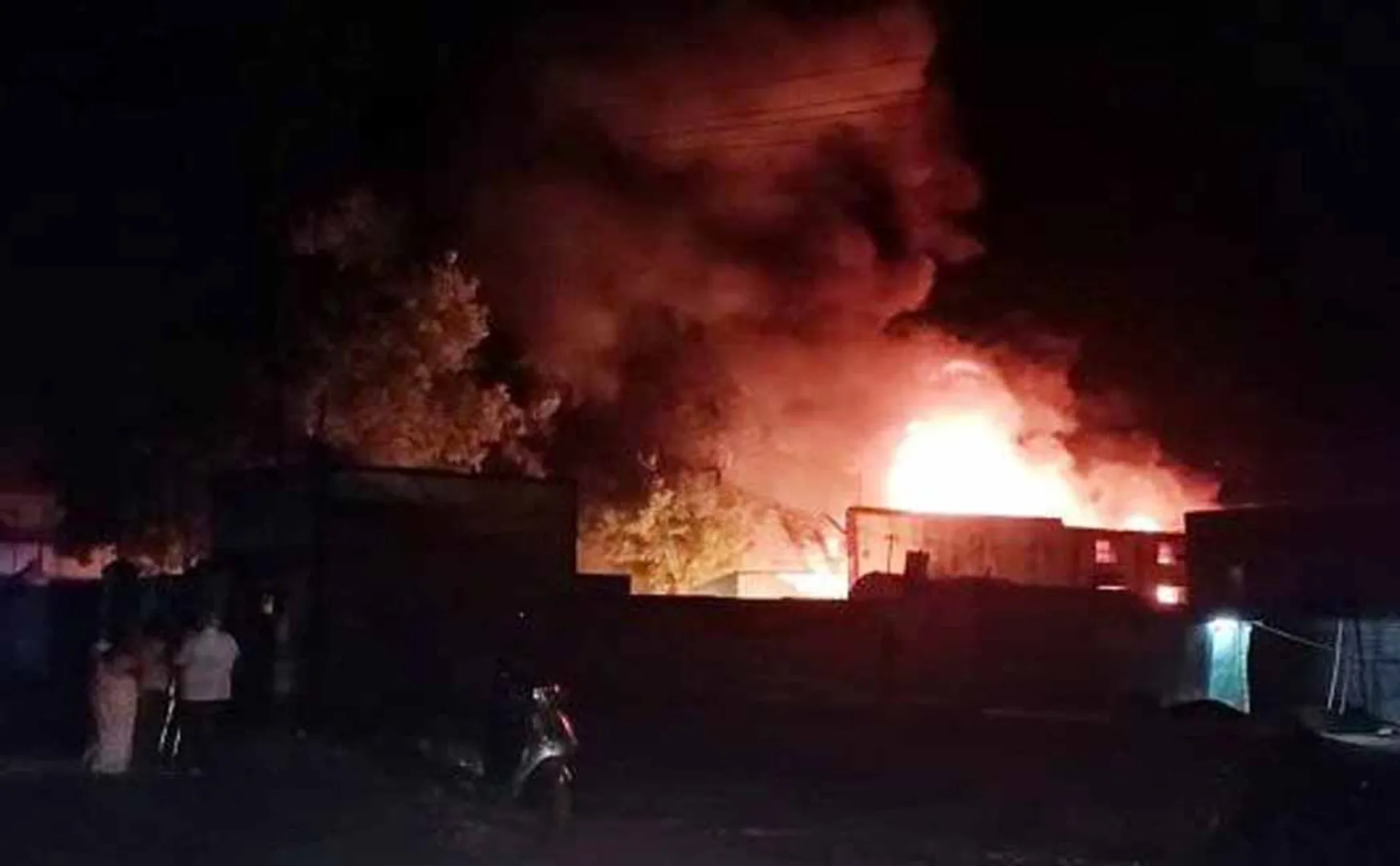 viruthunagar oil factory incident police 