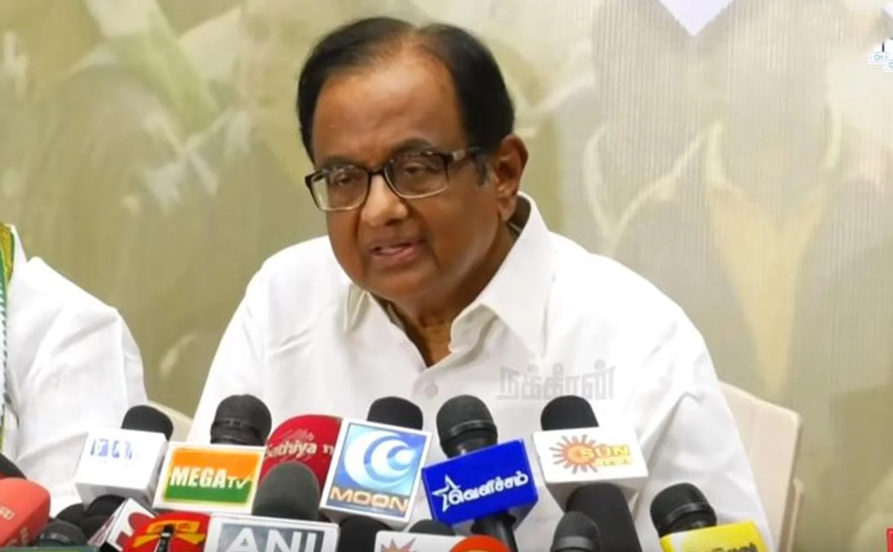 'Petrol, diesel tax cut' - P. Chidambaram explanation!
