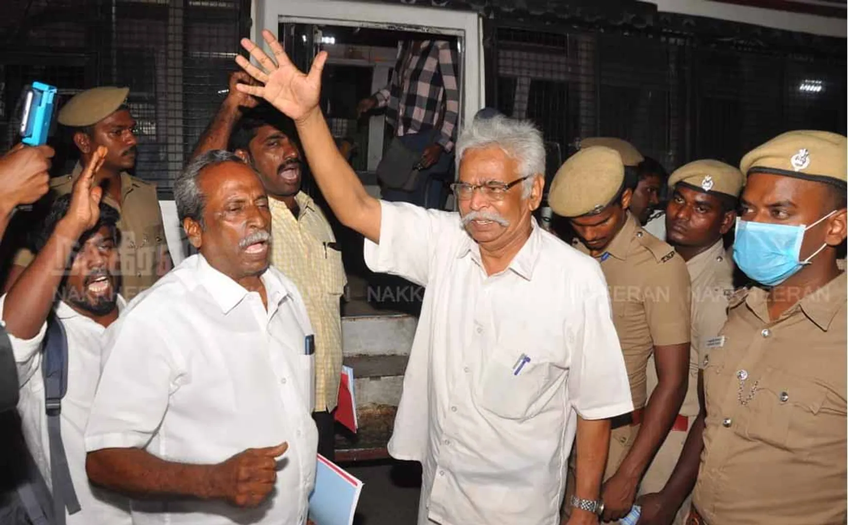 Those who held the last Tamil Eelam government meeting have been arrested!