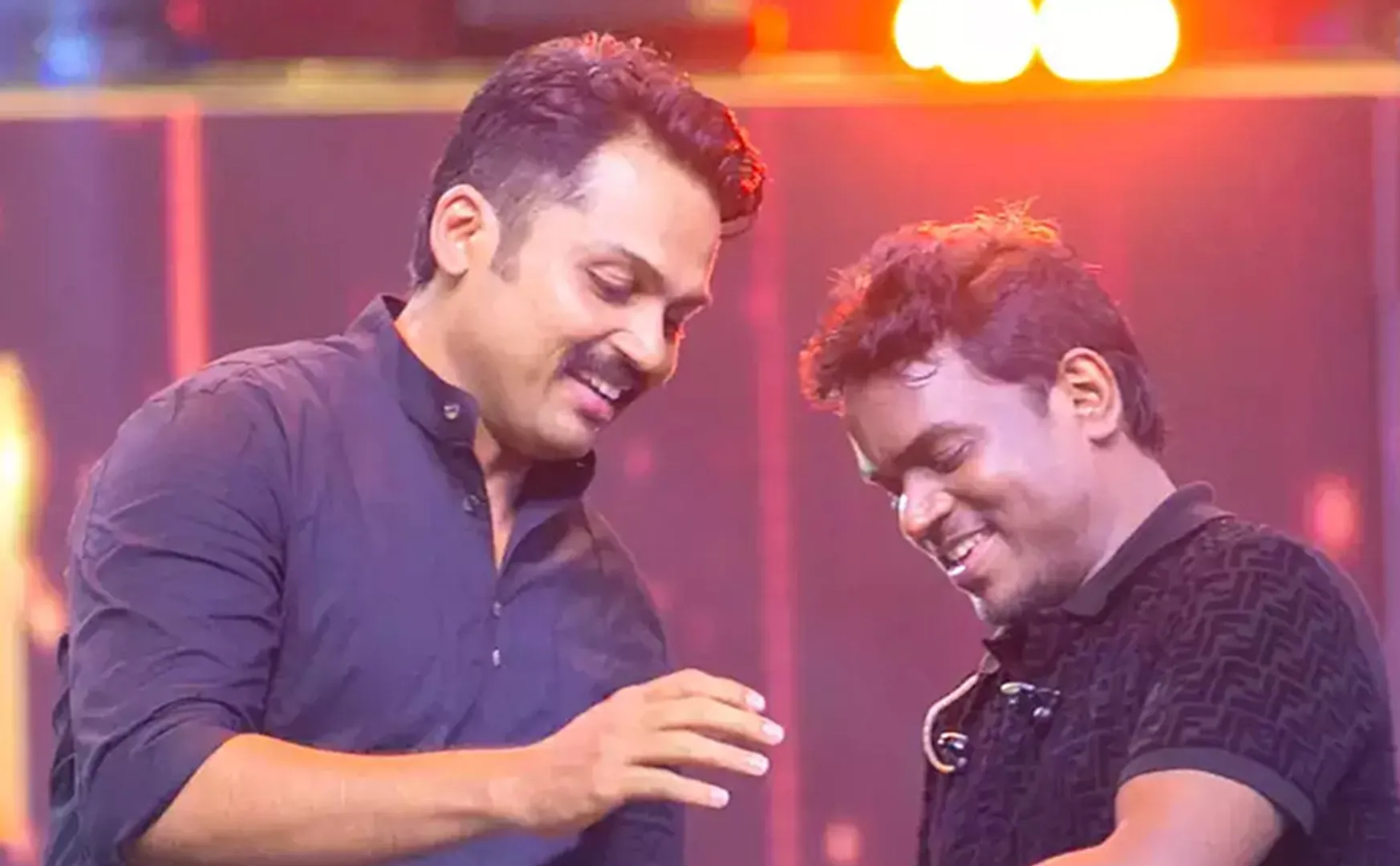 karthi presented for premium watch yuvan shankar raja 