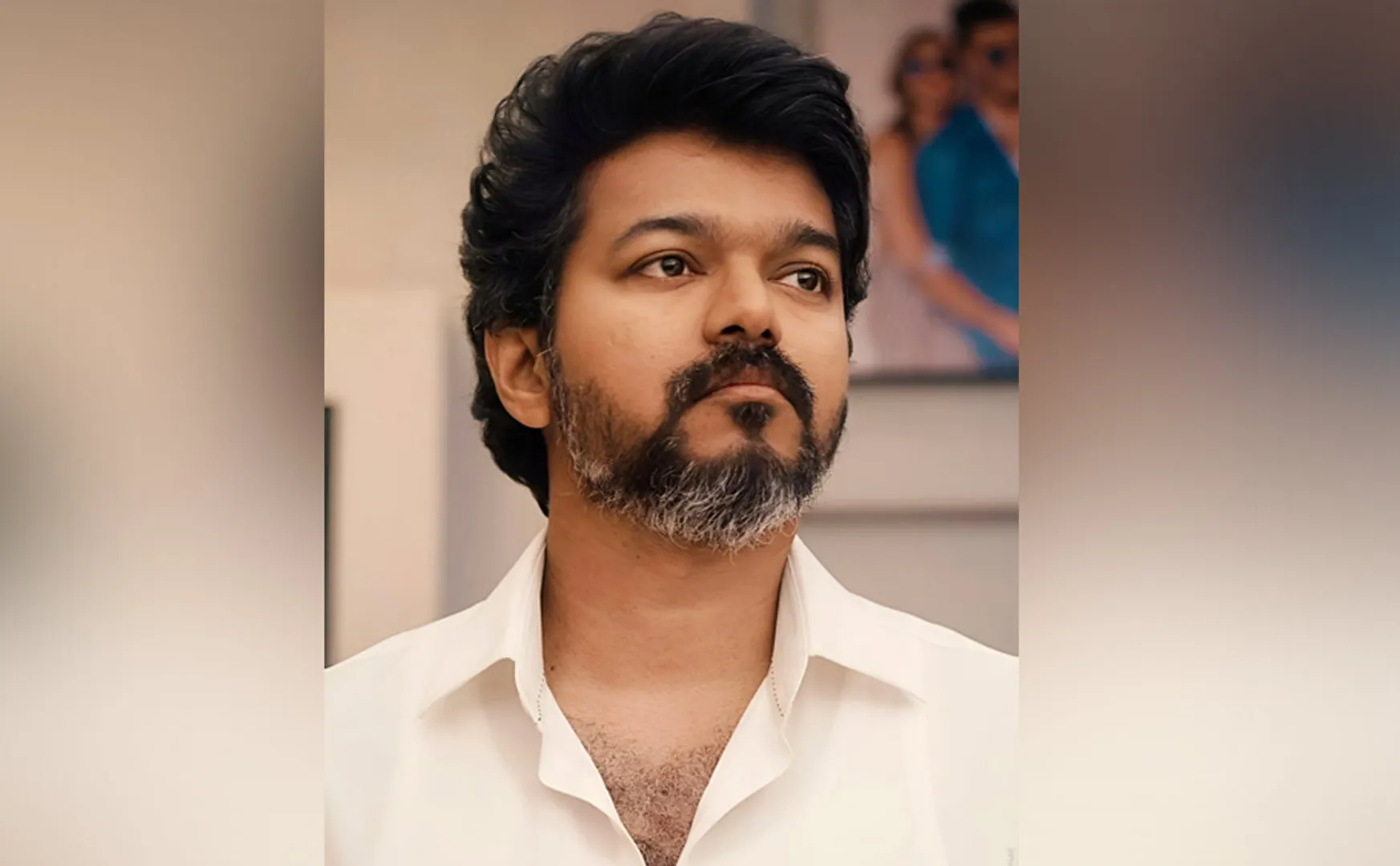 thalapathy66 movie vijay and prakash raj photo goes viral 