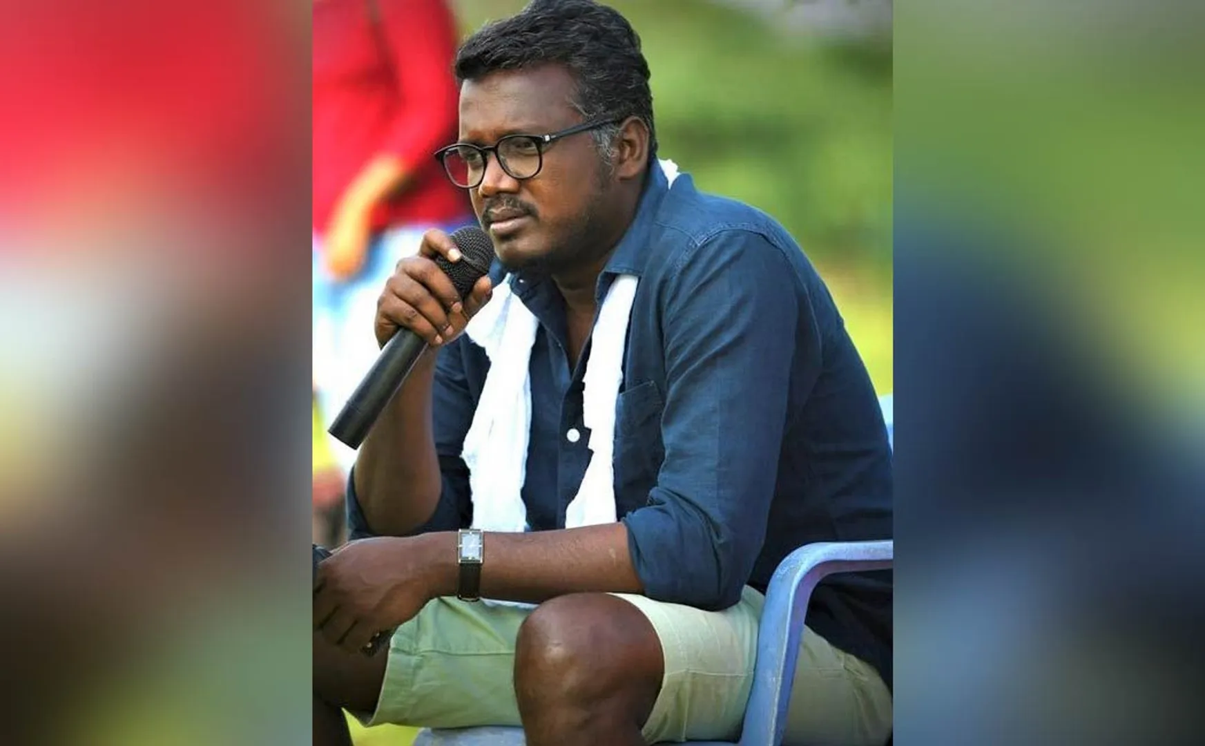 fahad fasil joined set of mari selvaraj in 'maamannan'