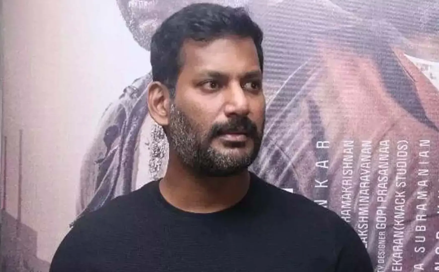 Vishal in 'laththi' movie Release date announced