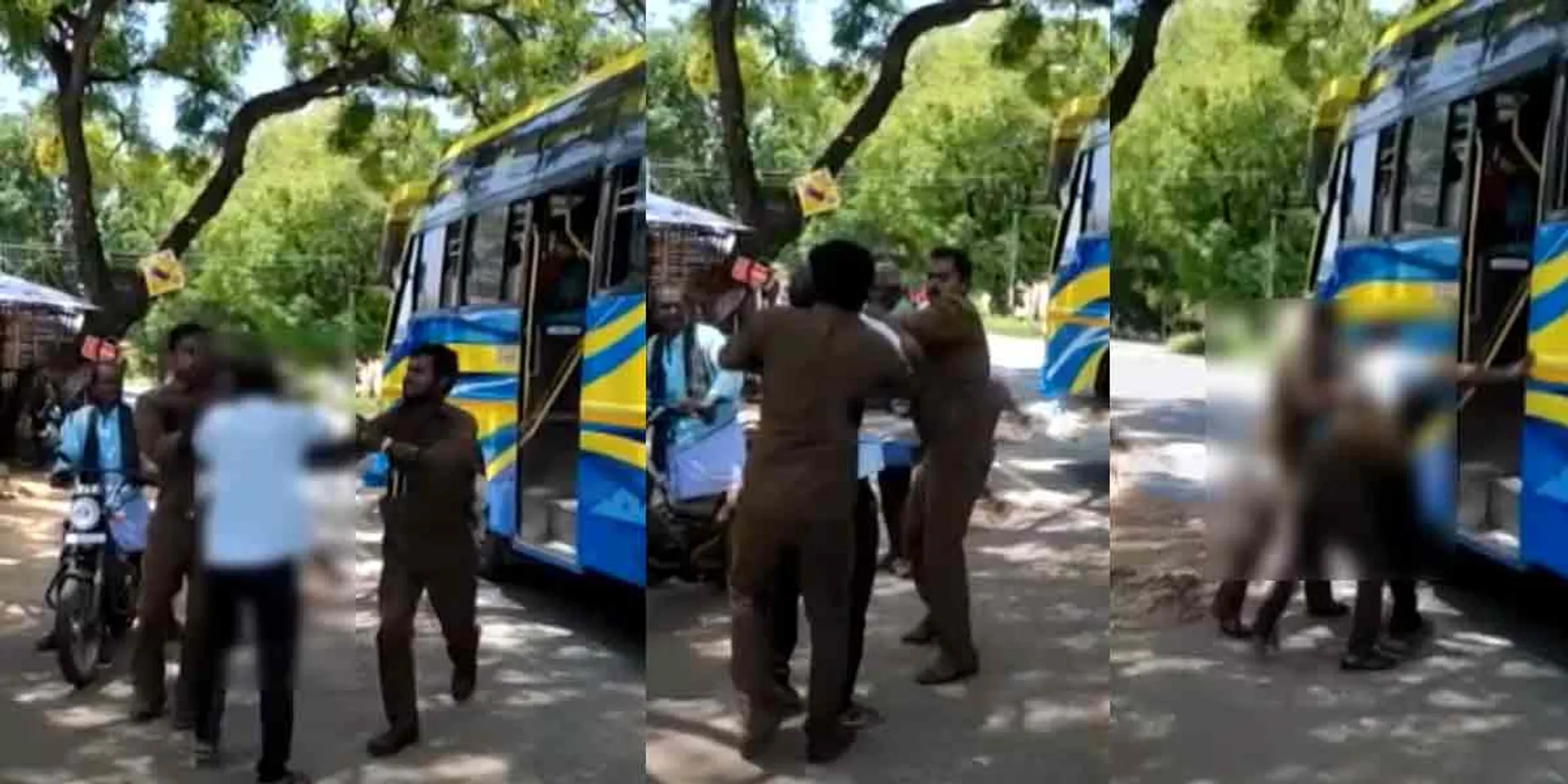 Attack on traveler for not paying retail ... Video goes viral!