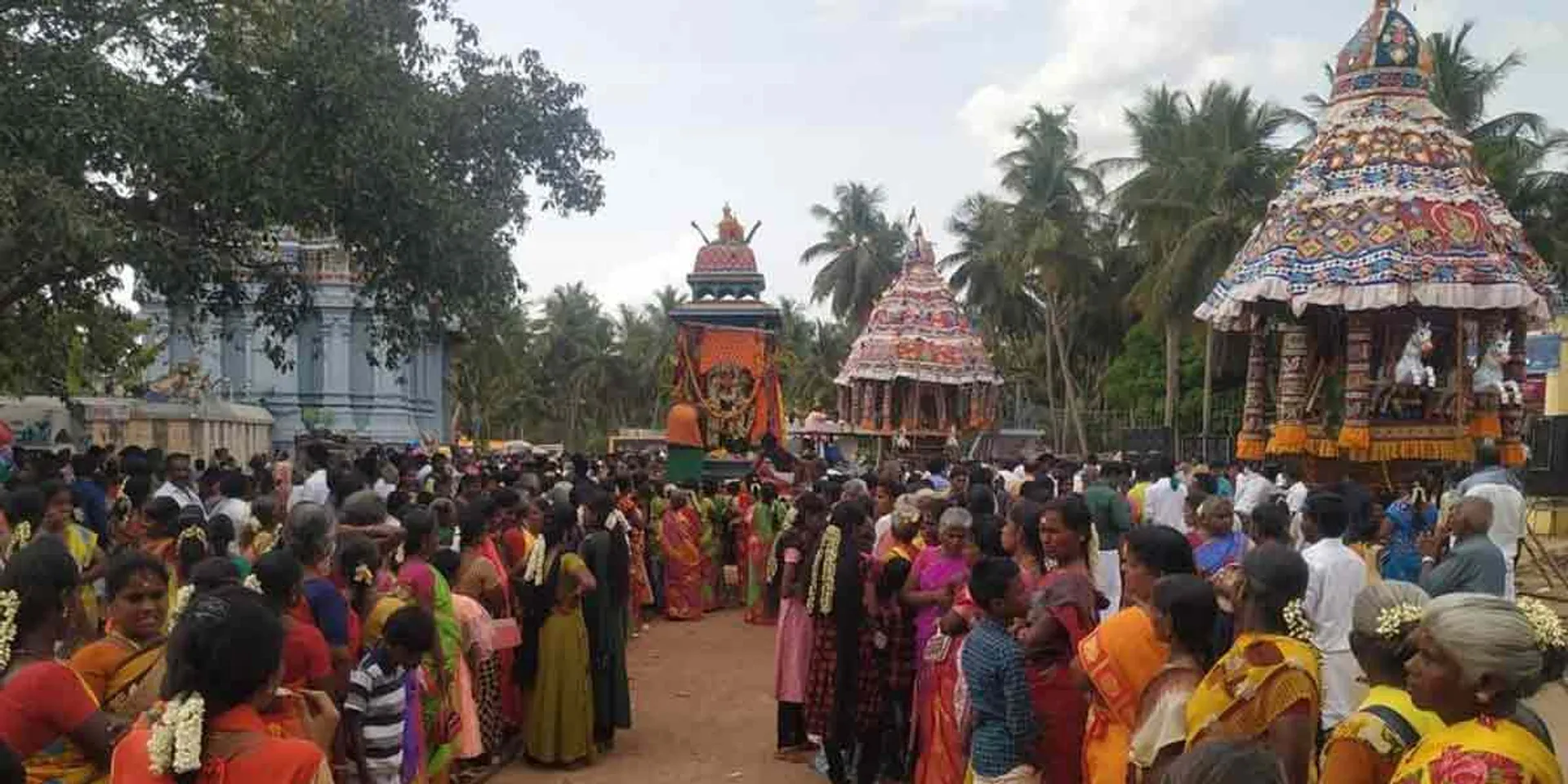The flow of 3 chariots at the same time ... Minister launches