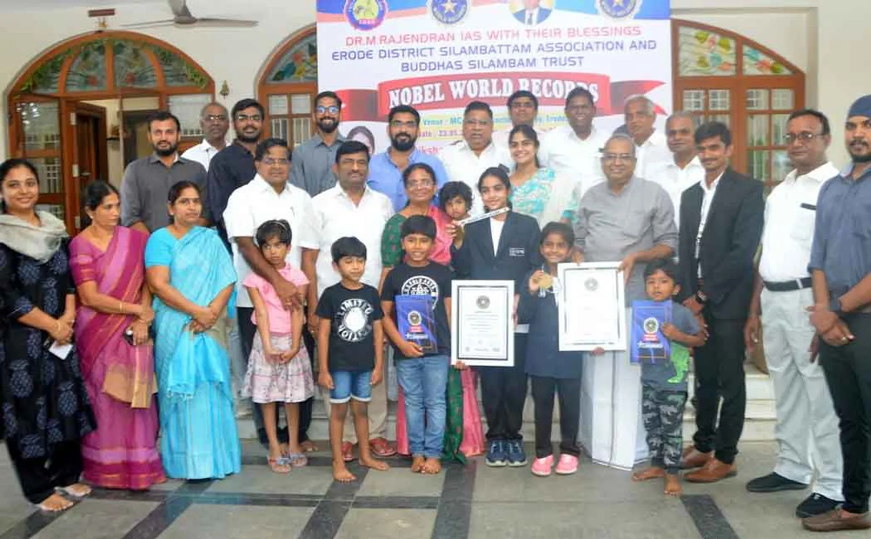  The achievement of small children ...!