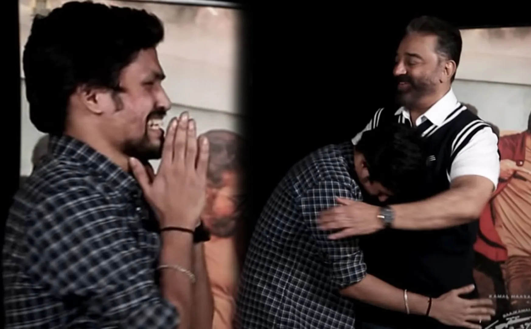 Kamal Haasan Surprises Fans videos goes viral