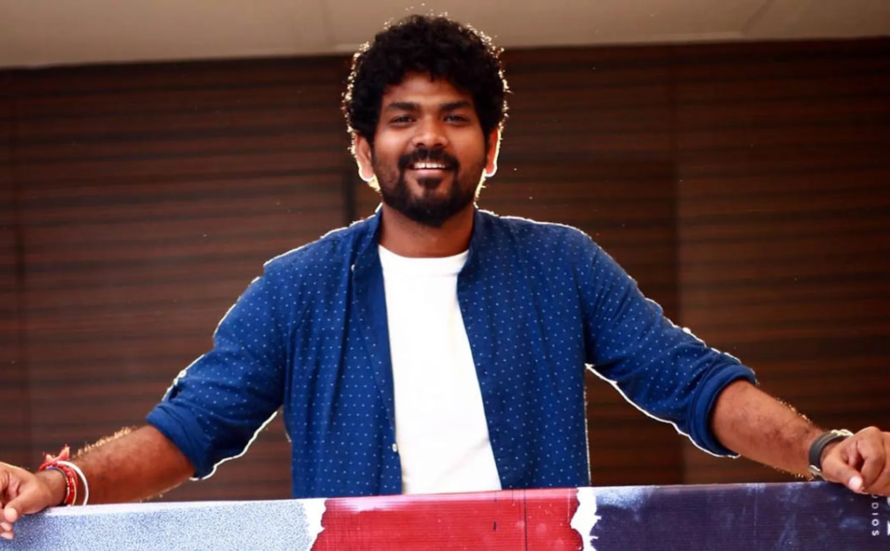 Vignesh Shivan released the Title poster
