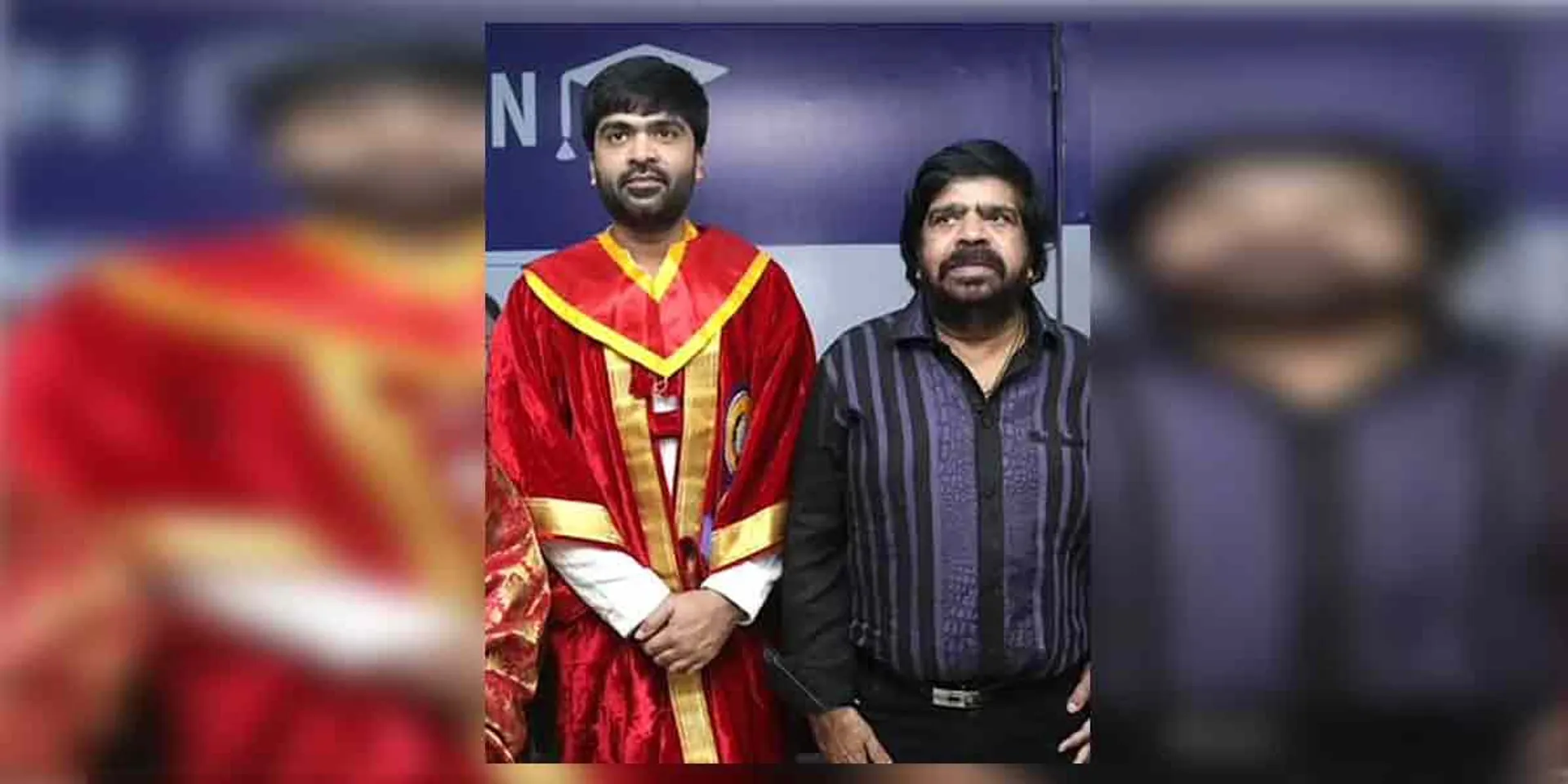 'We are taking him abroad for treatment' - Actor Simbu information!