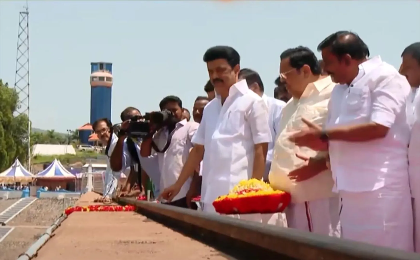 Chief Minister MK Stalin opens Mettur Dam for Kuru cultivation