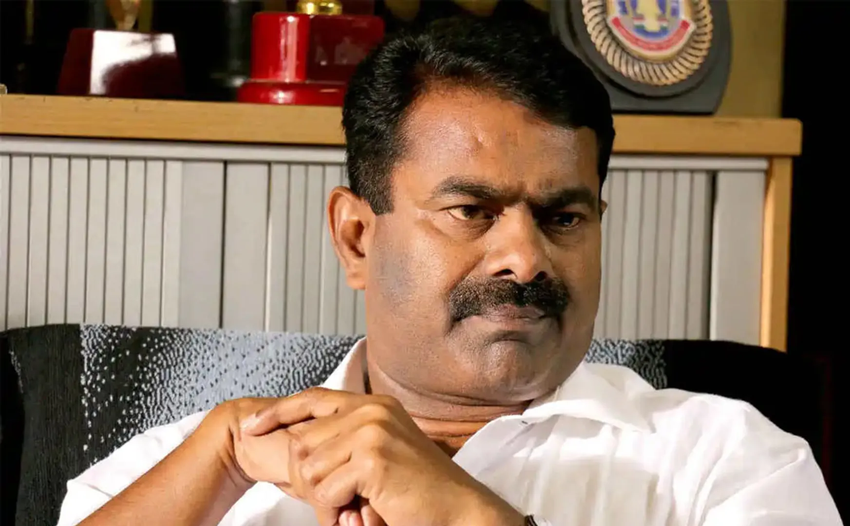 seeman tweet about t rajendar health 