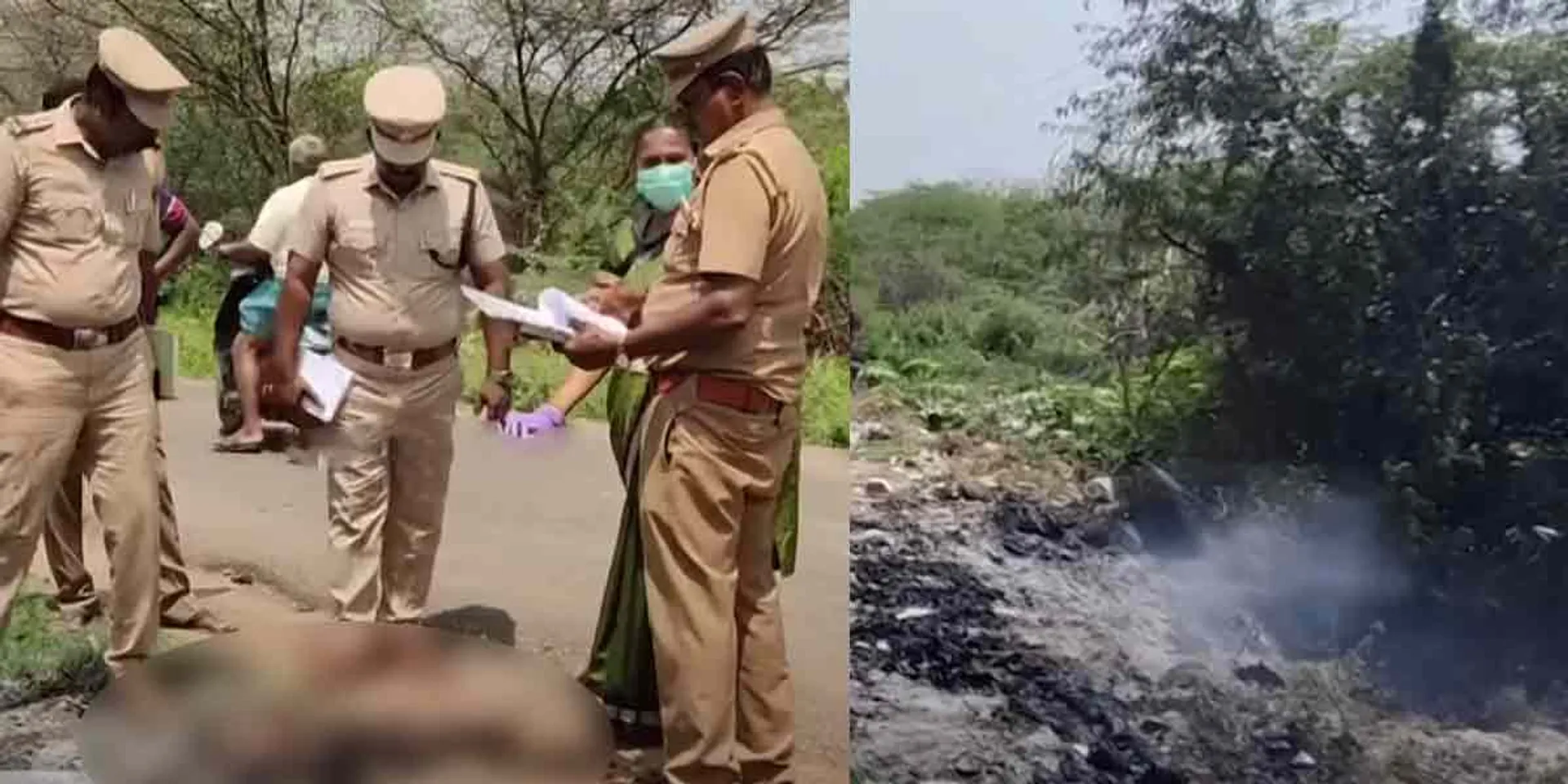 poonamallee incident Police investigation!