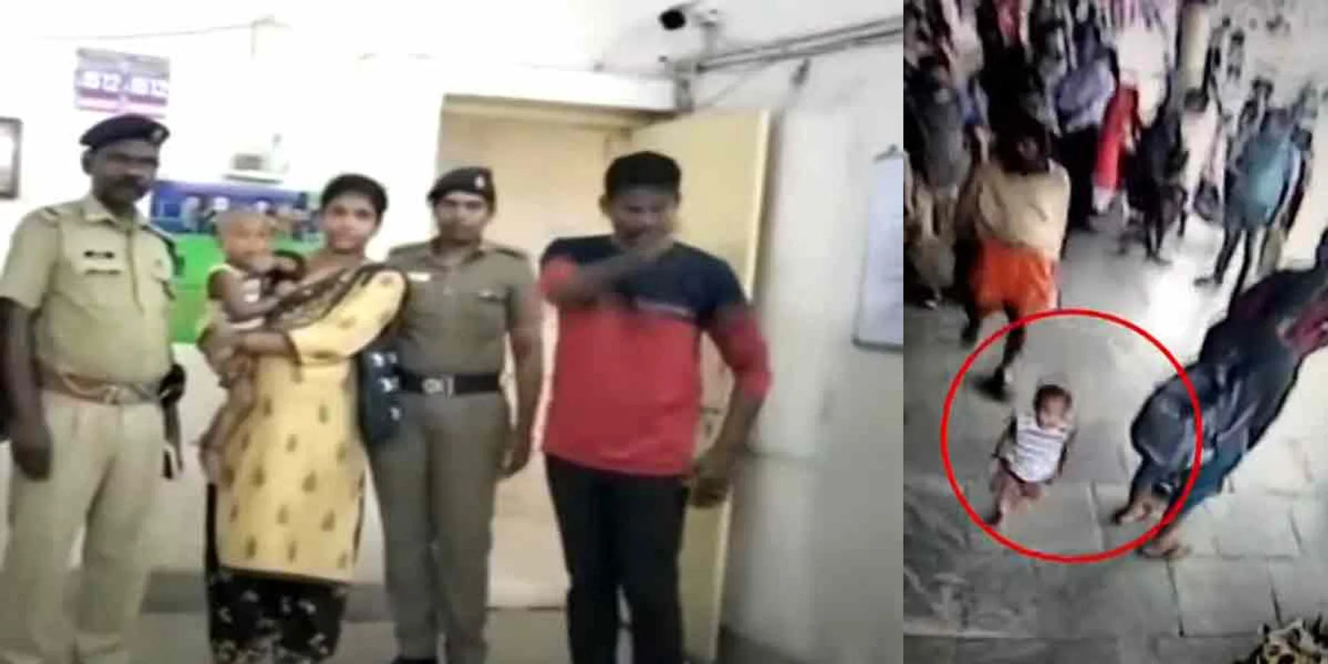  Missing boy at Central Railway Station ... Police rescue in an hour and a half!