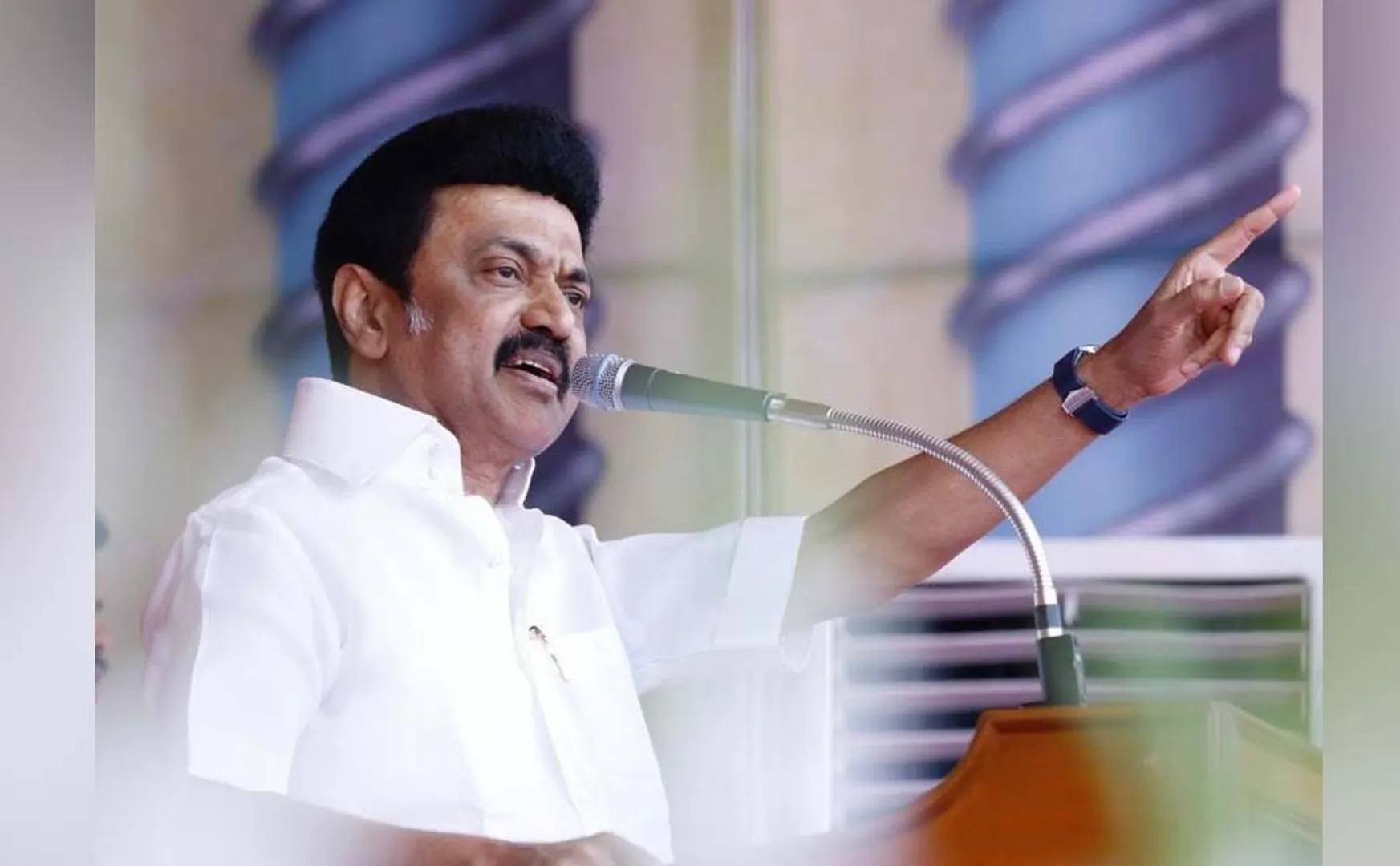 They incite sectarianism and do politics! BJP Chief Minister MK Stalin's indirect attack on!