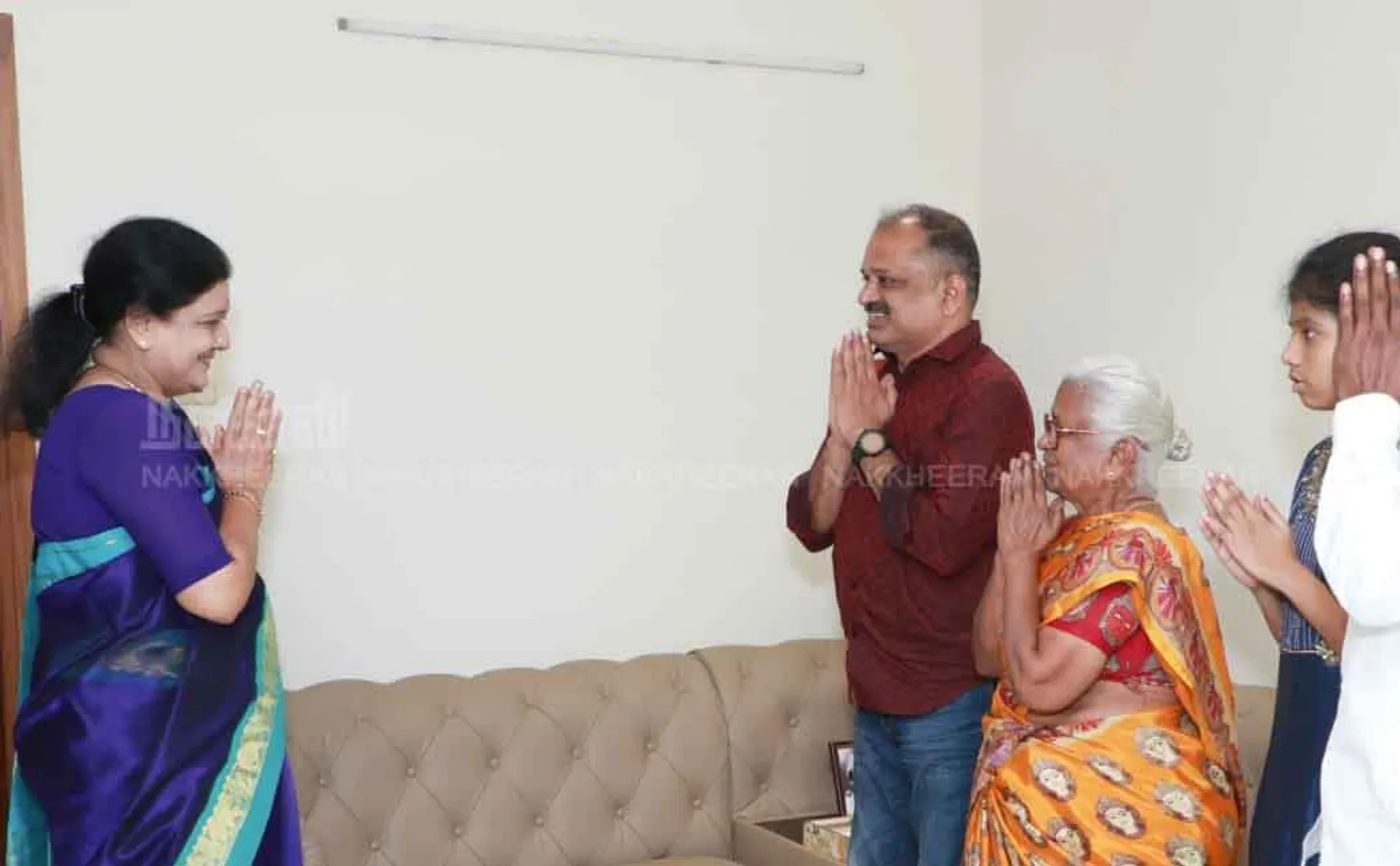 Perarivalan met Sasikala 