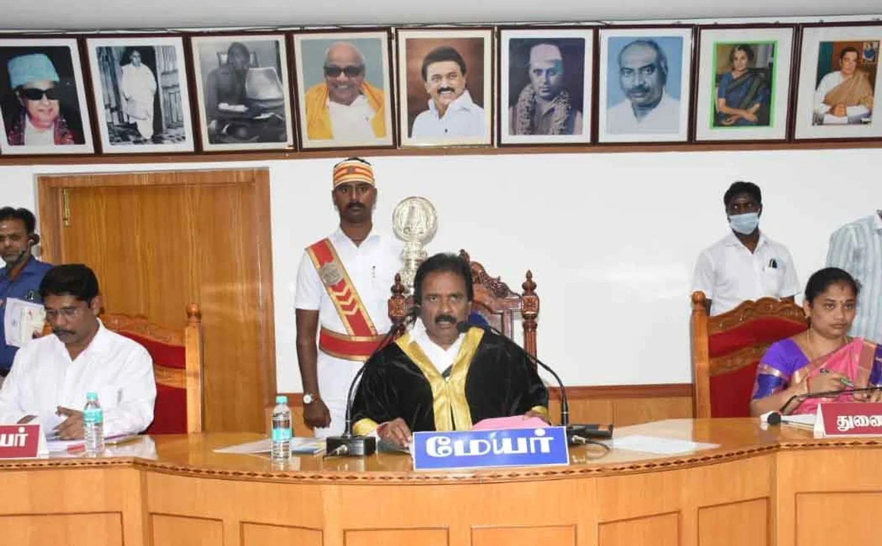 Trichy Corporation Emergency Meeting!