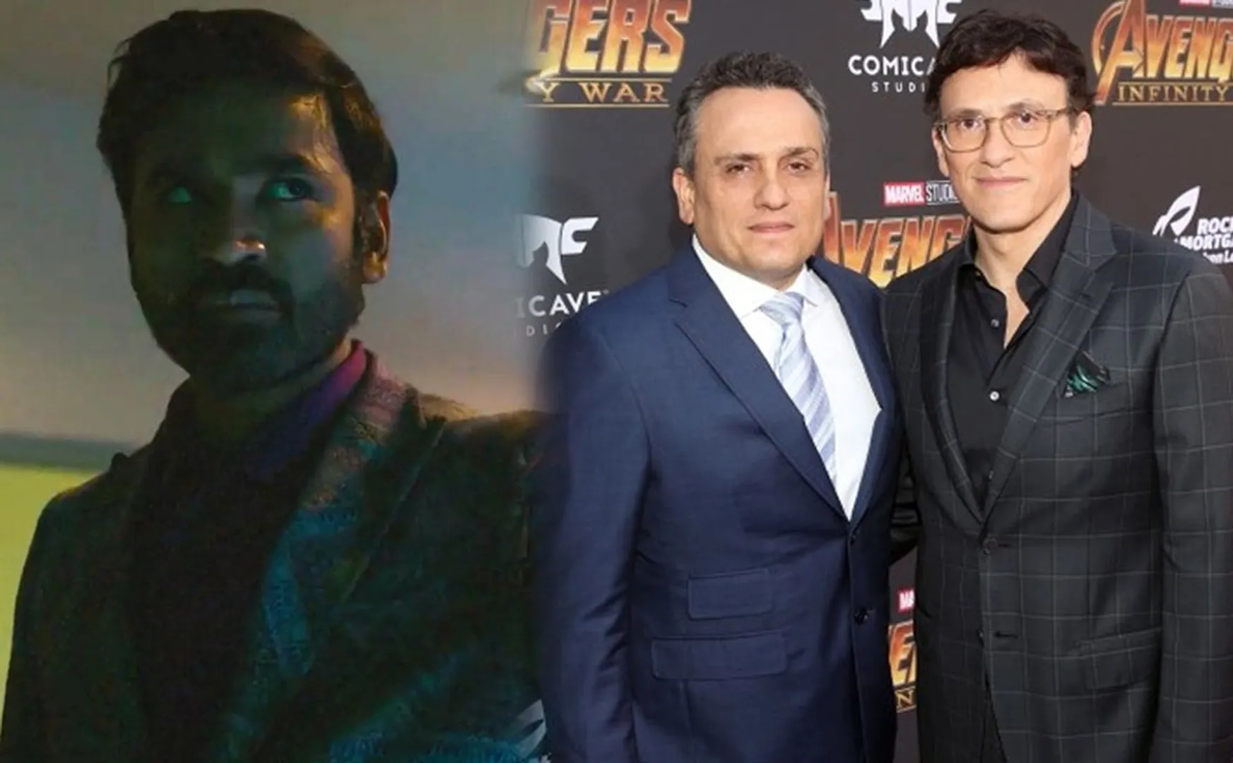 russo brothers said dhanush negative role the gray man film 
