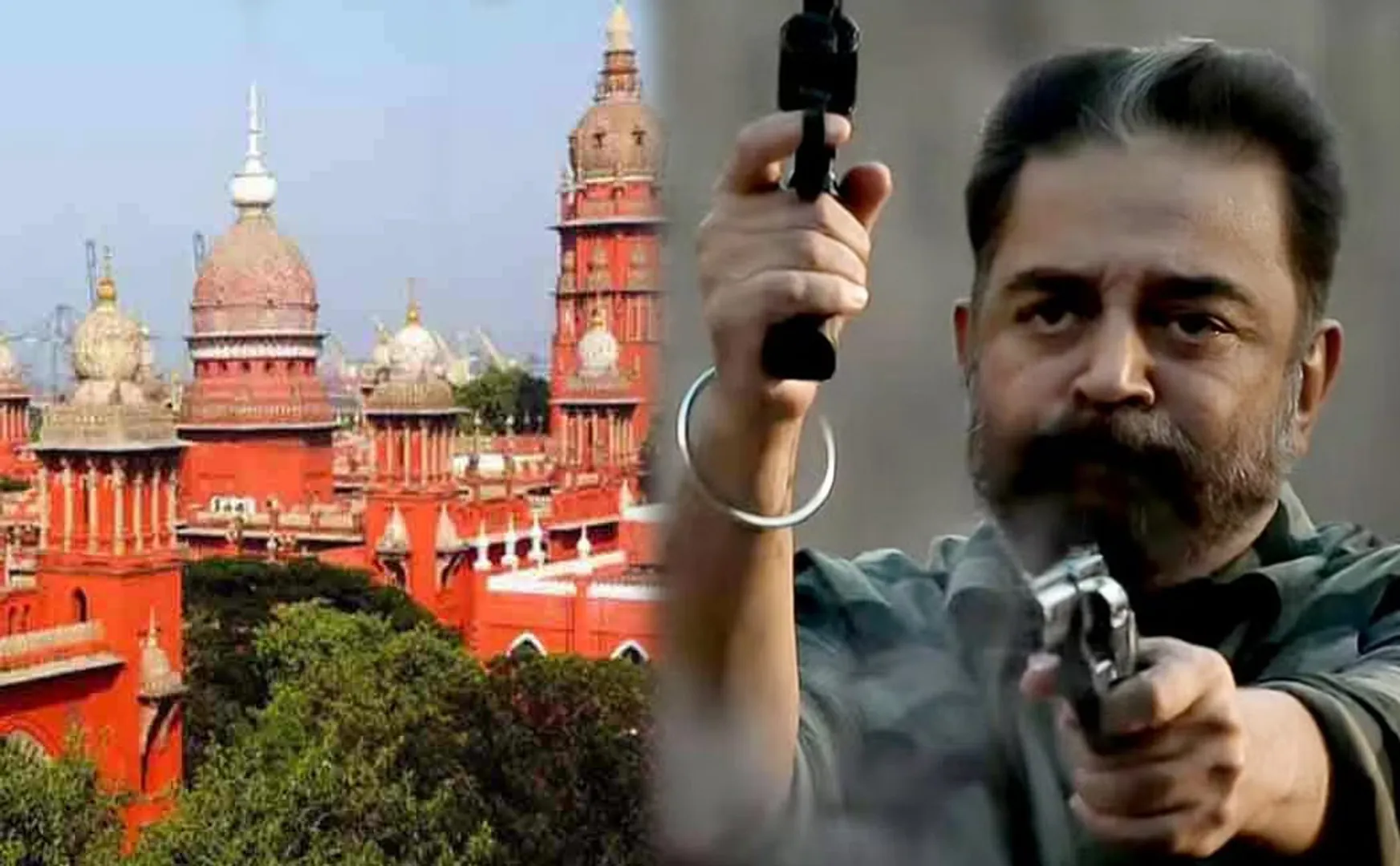 High Court has ordered ban Vikram movie illegal piracy internet