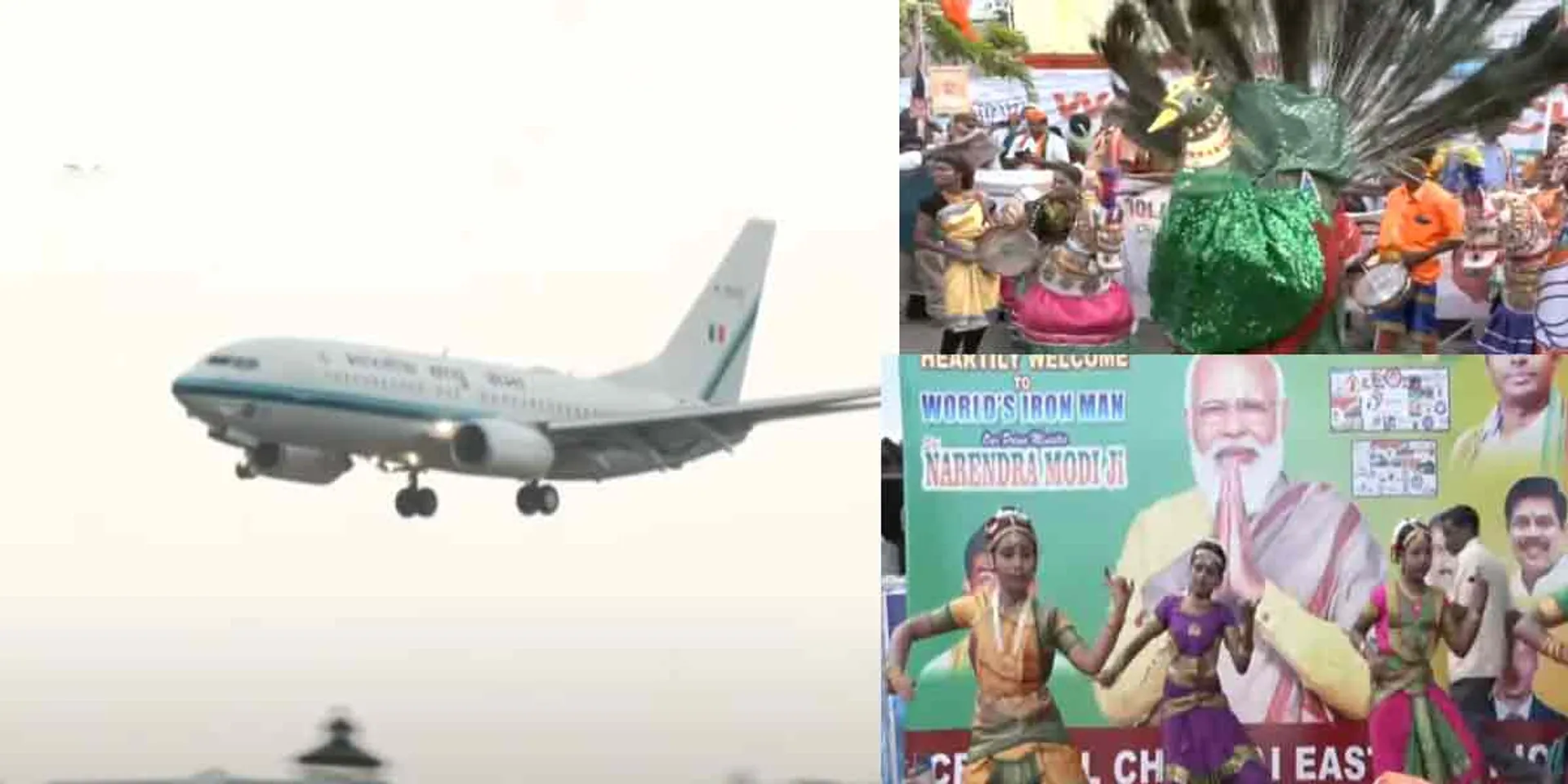 Prime Minister Modi came to Tamil Nadu