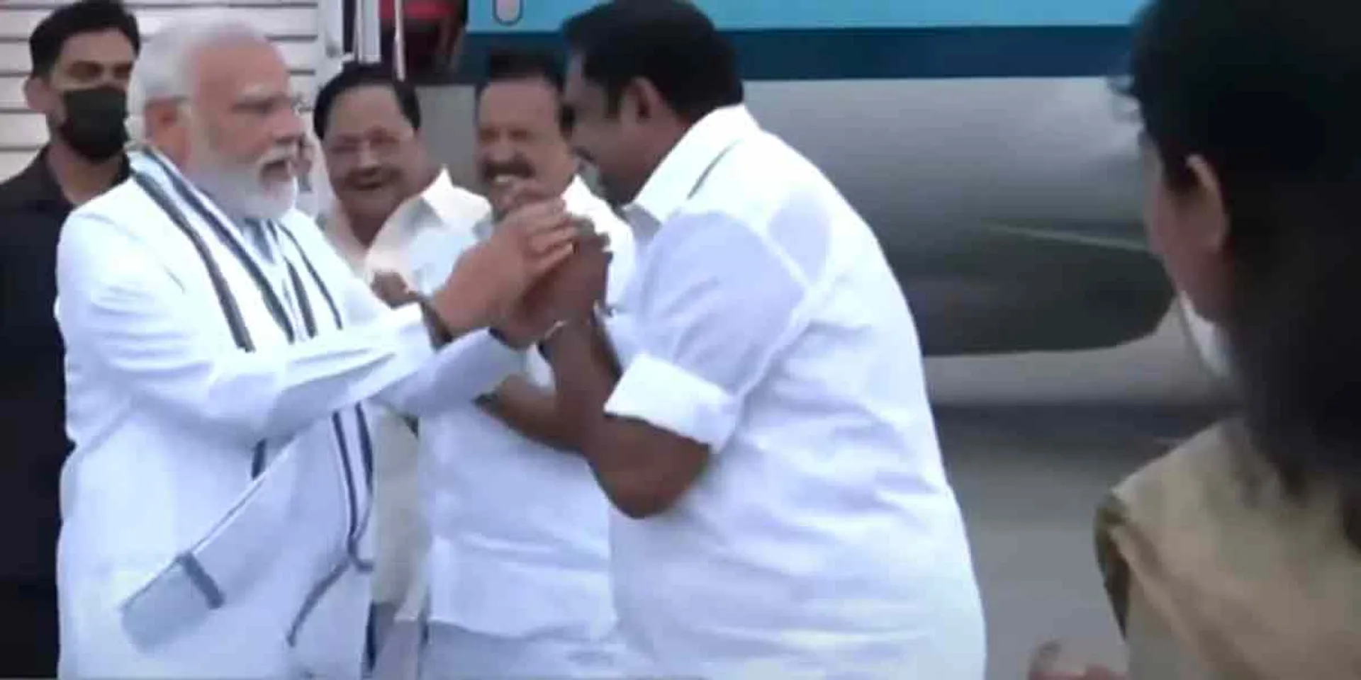  Edappadi Palanisamy to welcome the Prime Minister!