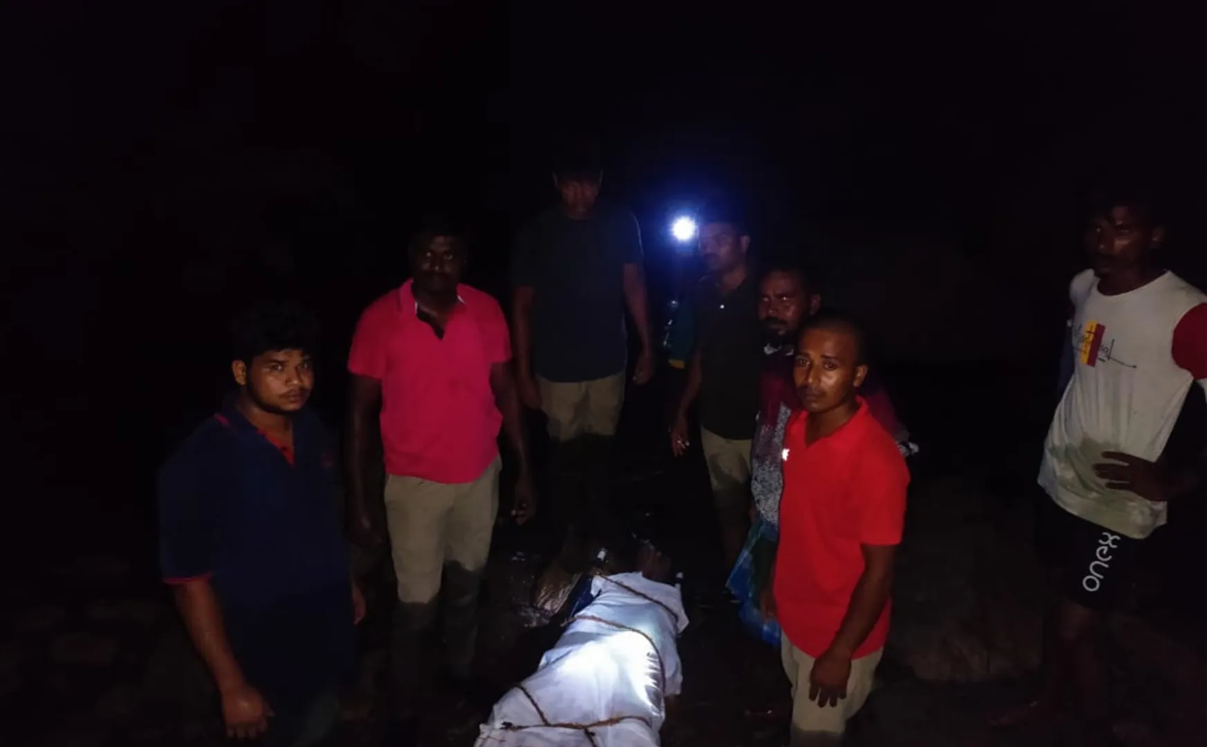 young man trapped river passes away