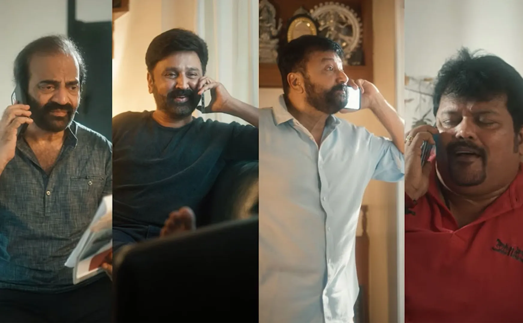 Surprise given by Panchatanthiram team for Vikram movie