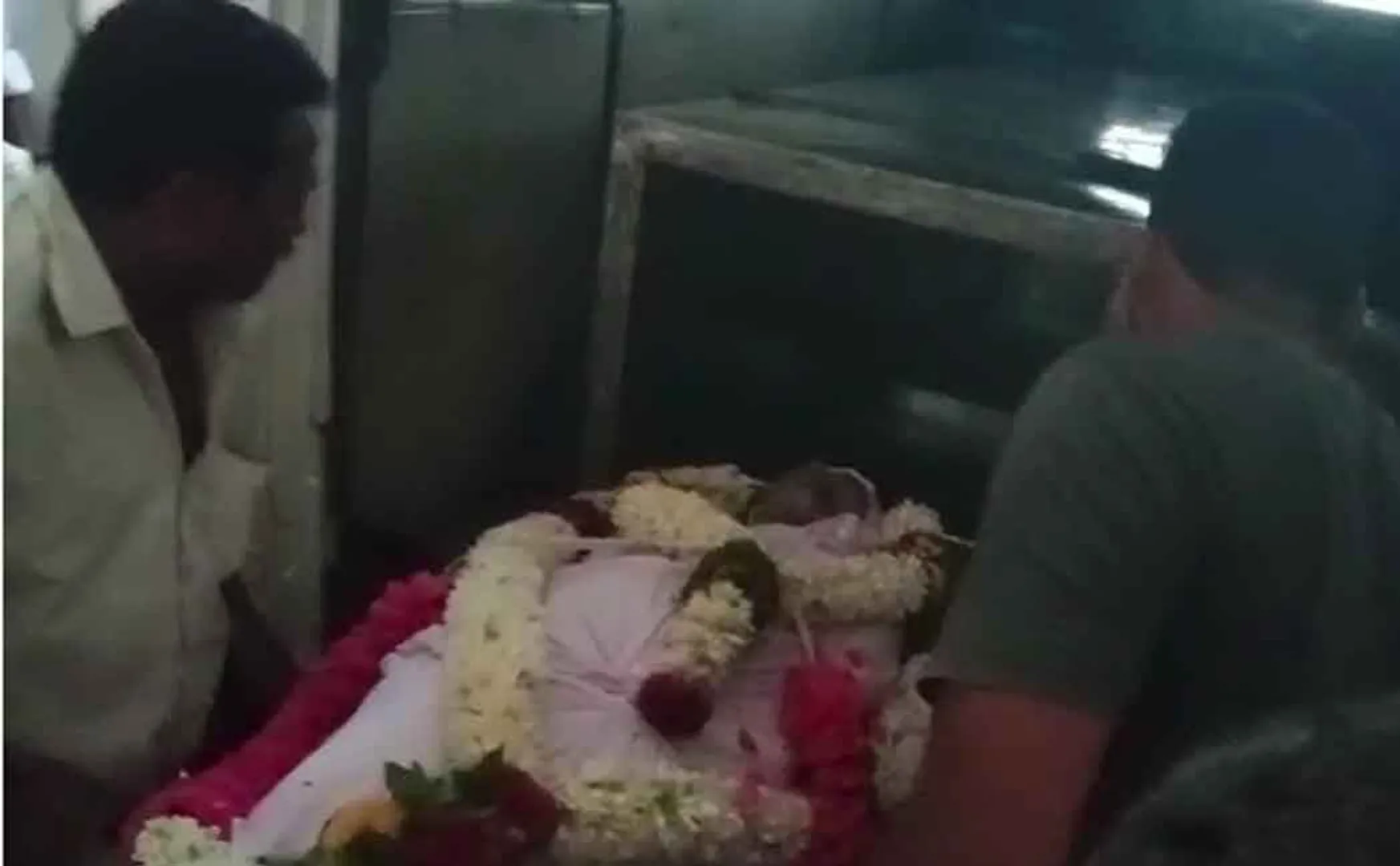 Chandana Veerappan Samadhi Madhayan's incident 