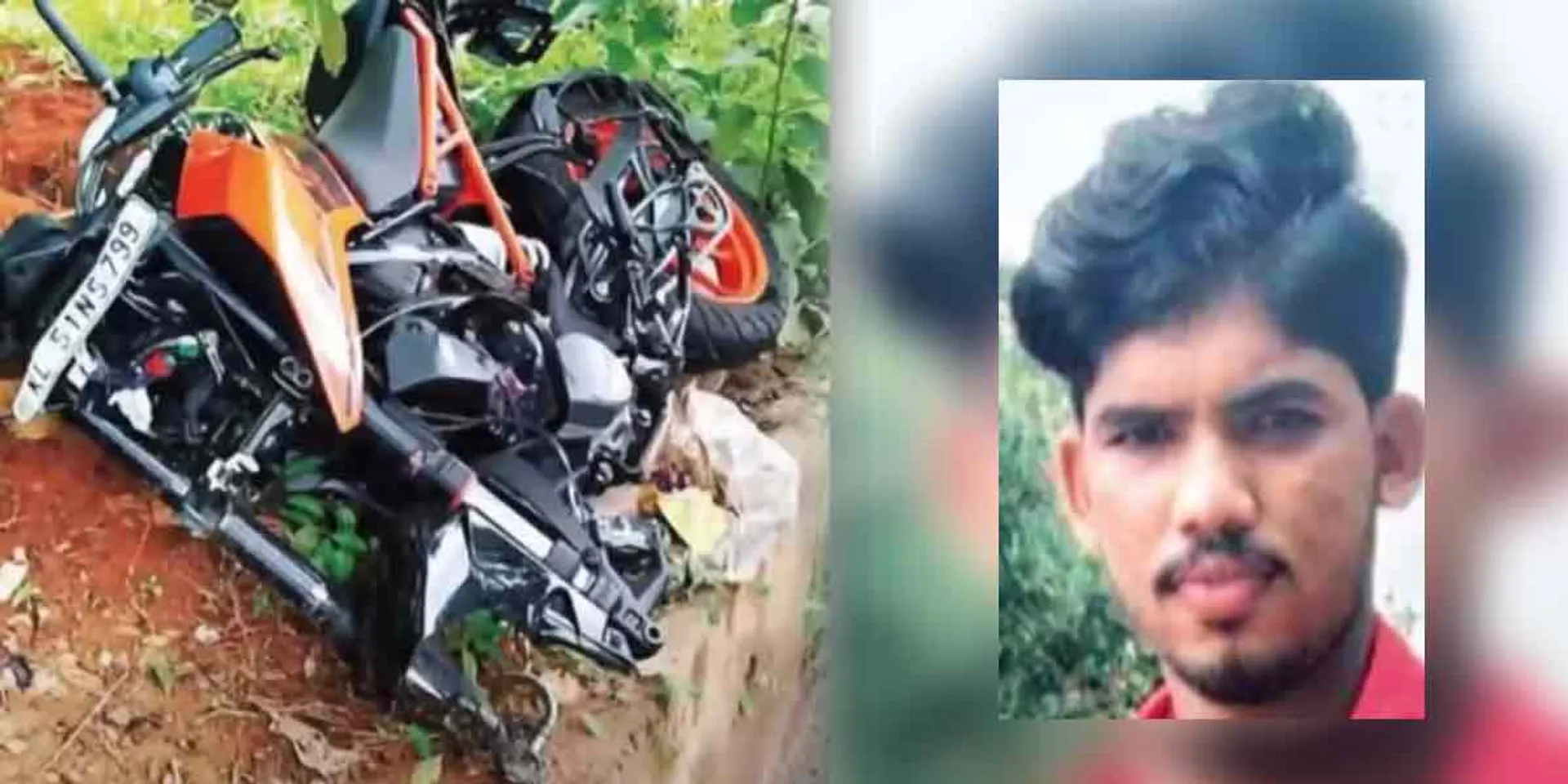 Accident on the first day of buying a bike ... Tragedy over the death of a young man!