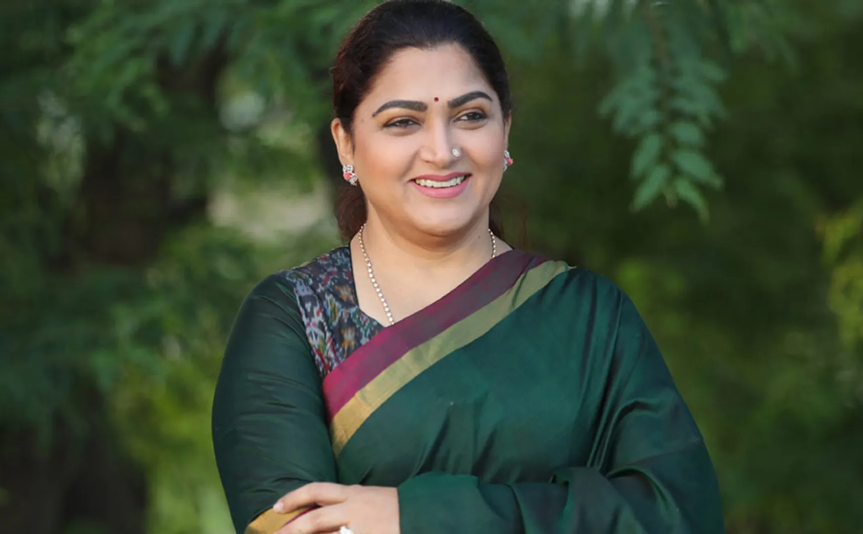 Daughter of Khushboo who is making an entry in cinema