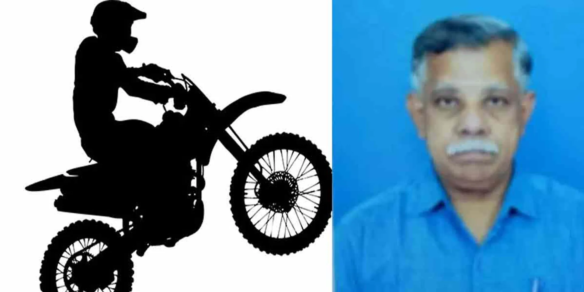 The student who did the wheeling on the university campus