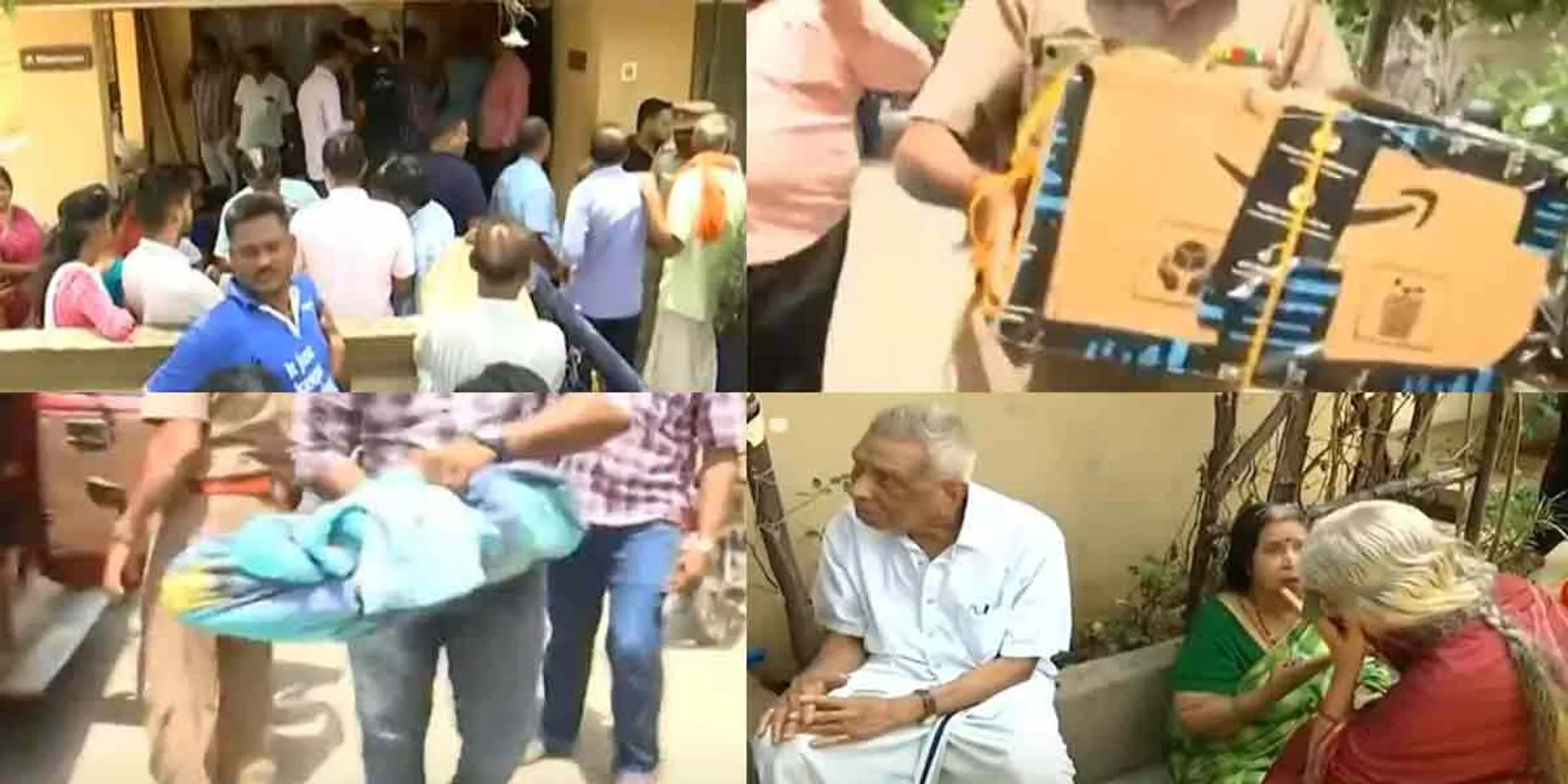 Family commits cutting with saw ... Tension in Pozhichalur due to protracted mysterious incident