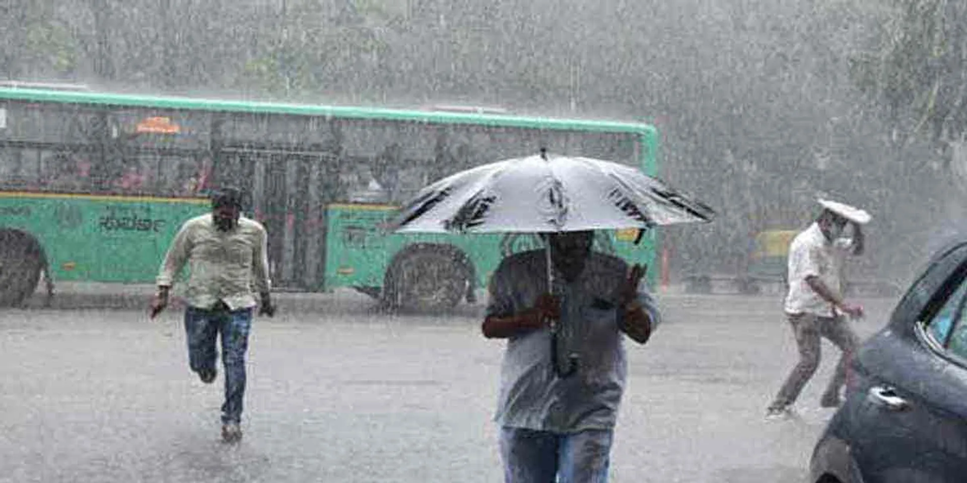  Chance of heavy rain in five districts!