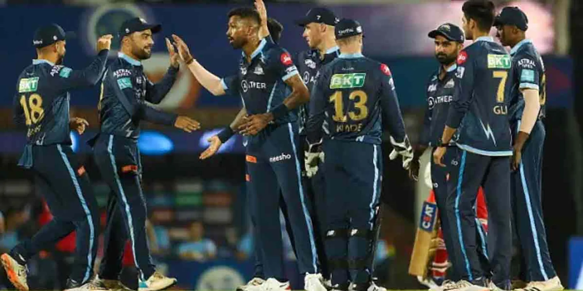 Gujarat Titans win IPL 2022 title