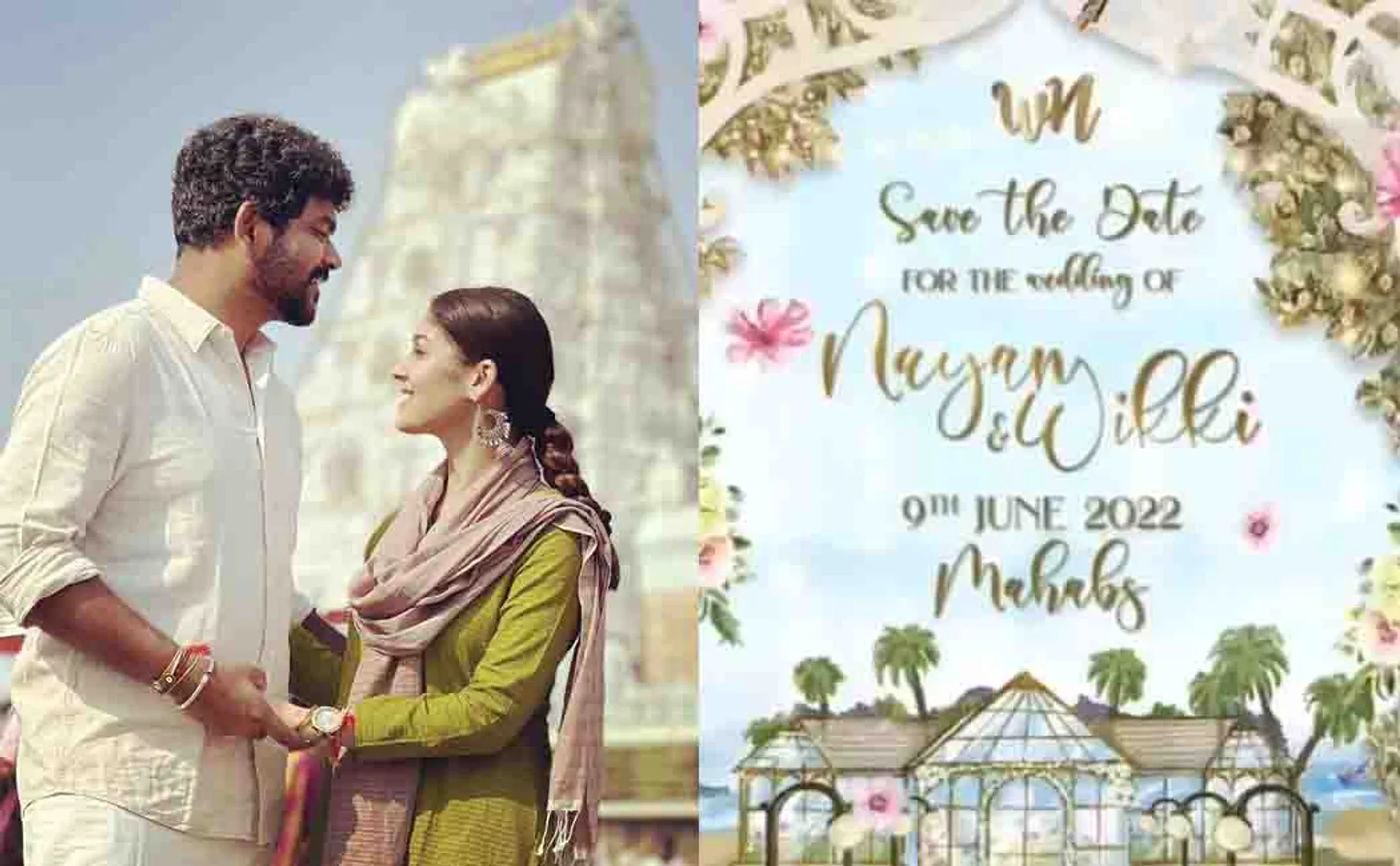 Nayanthara- Vignesh Sivan Wedding ... Invitation Released!