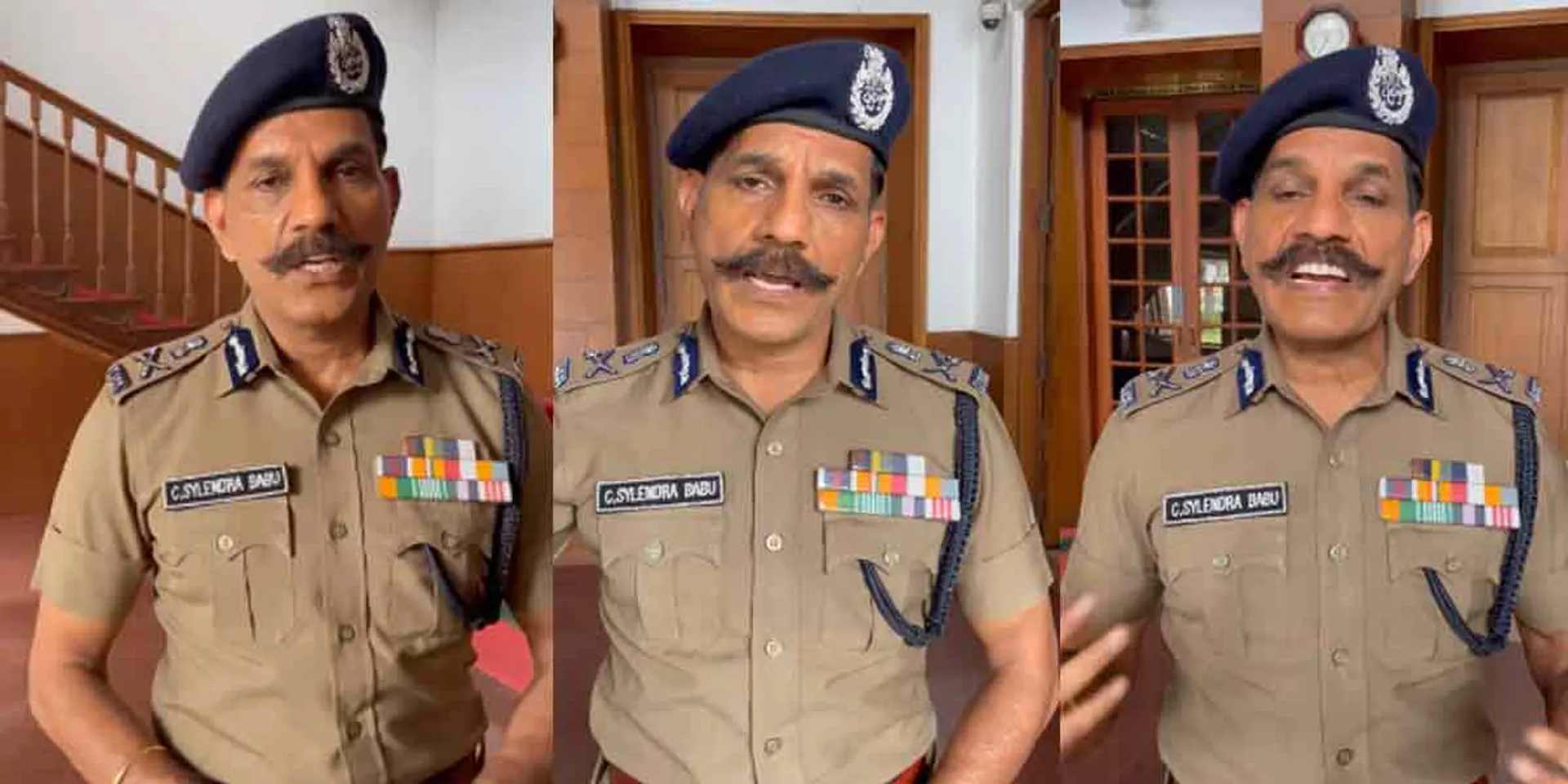  '' If you go after watching this video ... '' - DGP Silenthrababu warning!