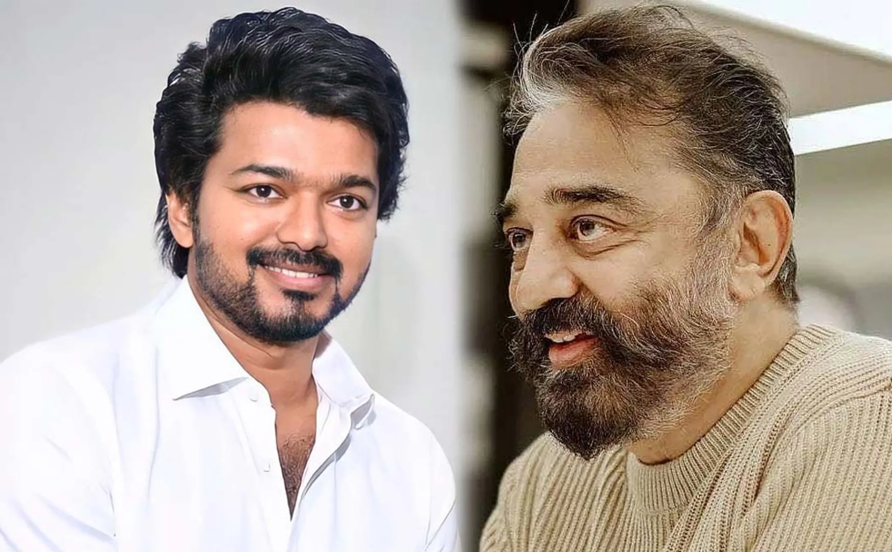 kamalhaasan joins vijay new movie 
