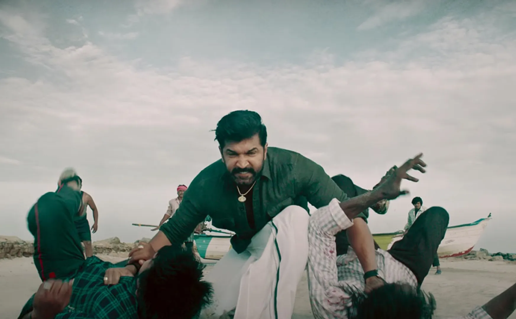arun vijay 'yaanai' trailer released by sivakarthikeyan