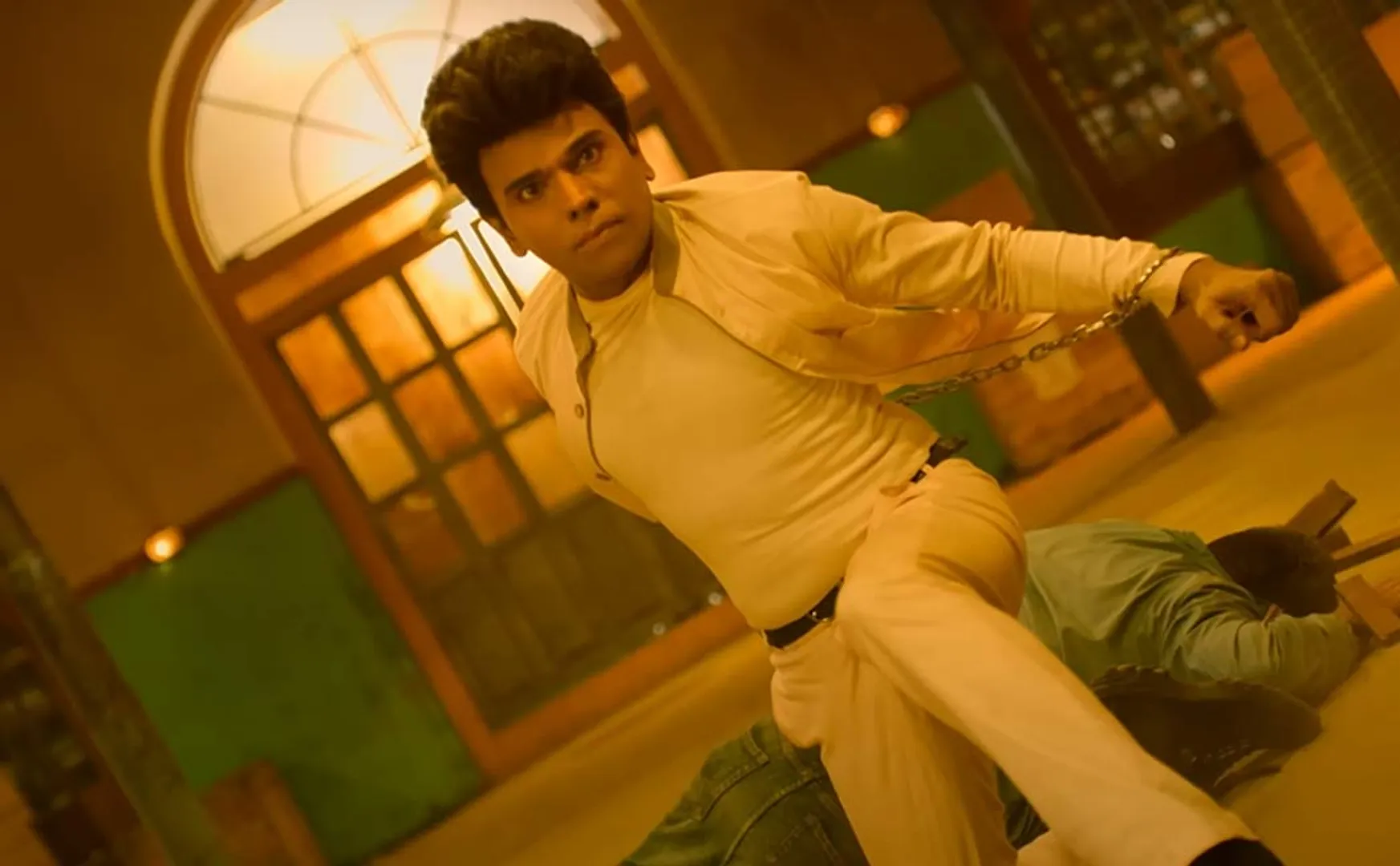 arul saravanan's 'the legend' movie get no.1 in trending 