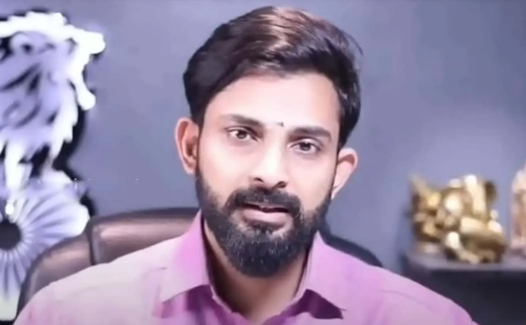 Karthik Gopinath arrested by police