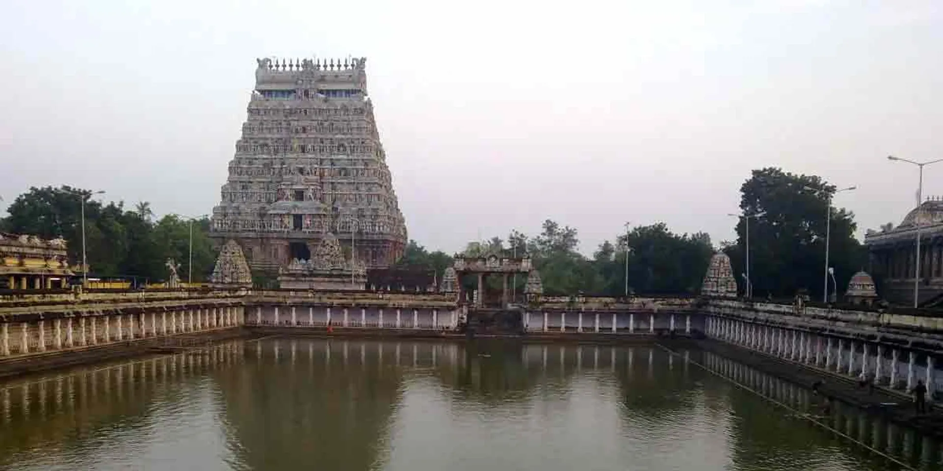 Dixit struggle against Natarajar temple property details