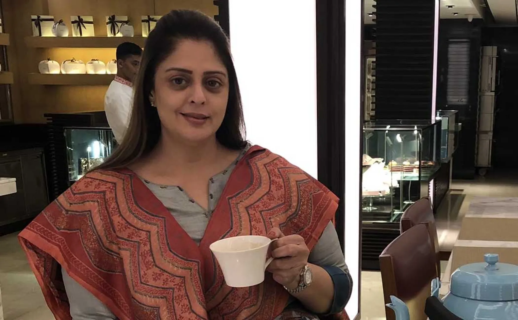 Don't I deserve it? - Actress Nagma is obsessed!