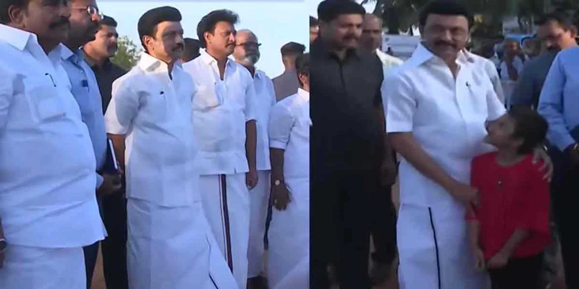Chief Minister of Tamil Nadu who inspected Bhimanodai!
